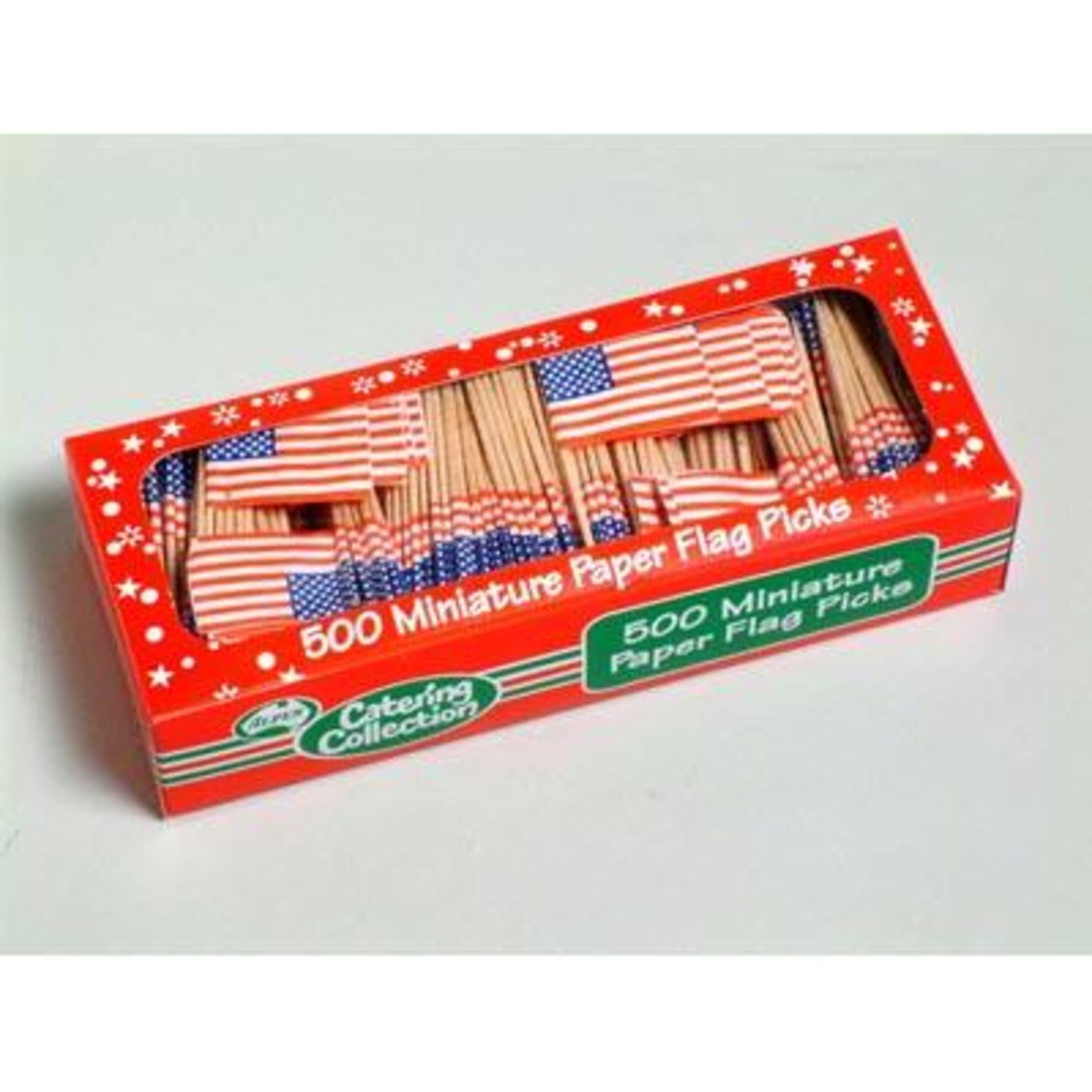 Catering Collection USA Flagpicks (500 Pack)