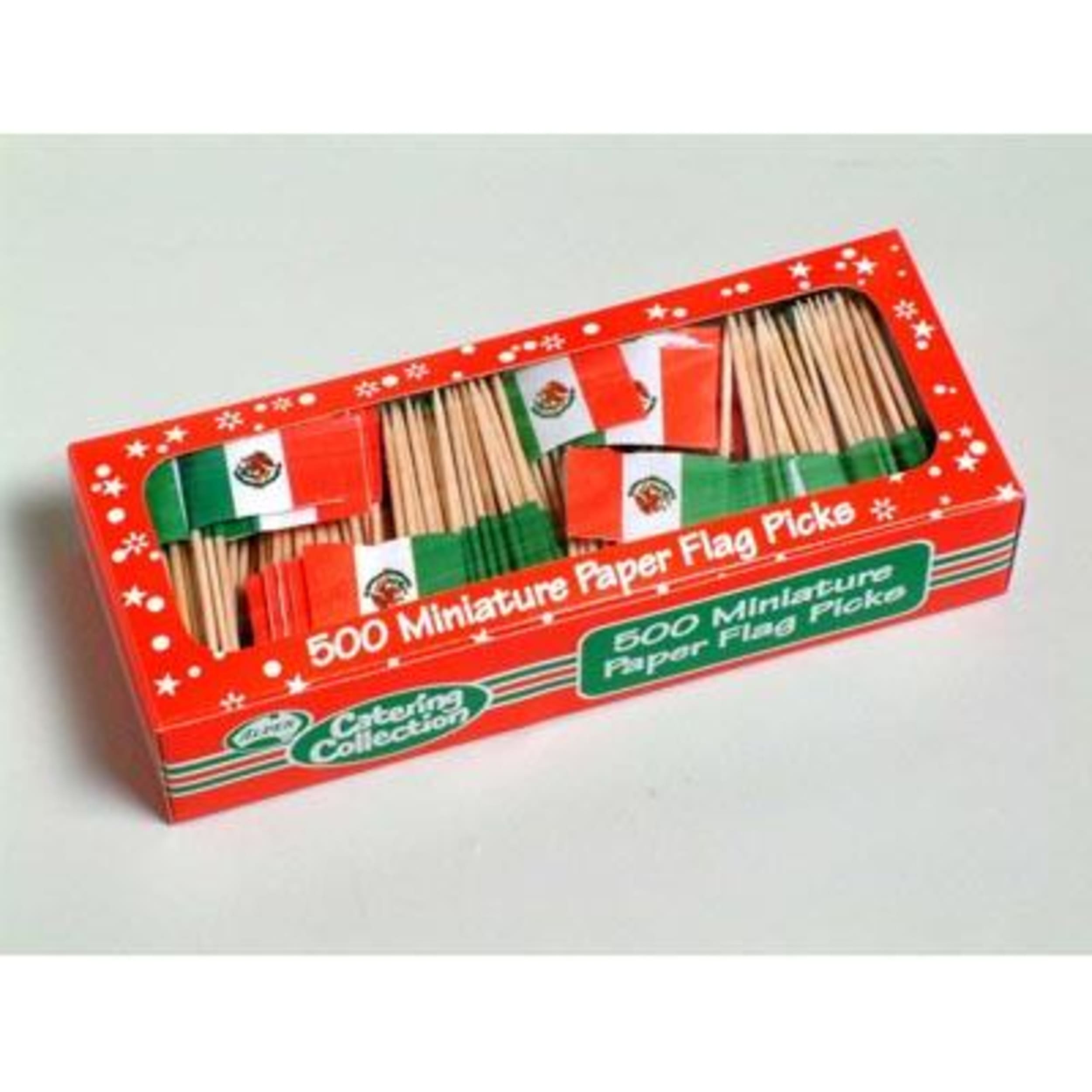 Catering Collection Mexico Flagpicks (500 Pack)