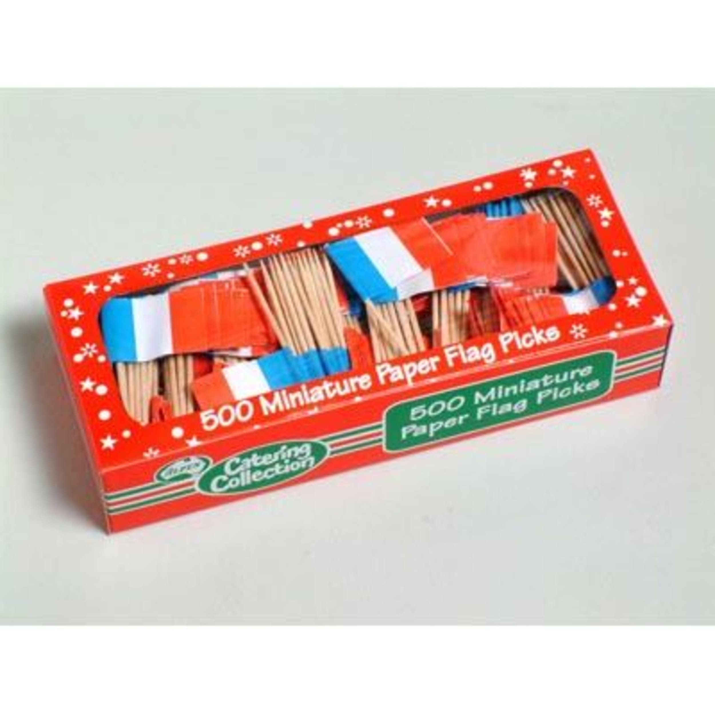 Catering Collection France Flagpicks (500 Pack)