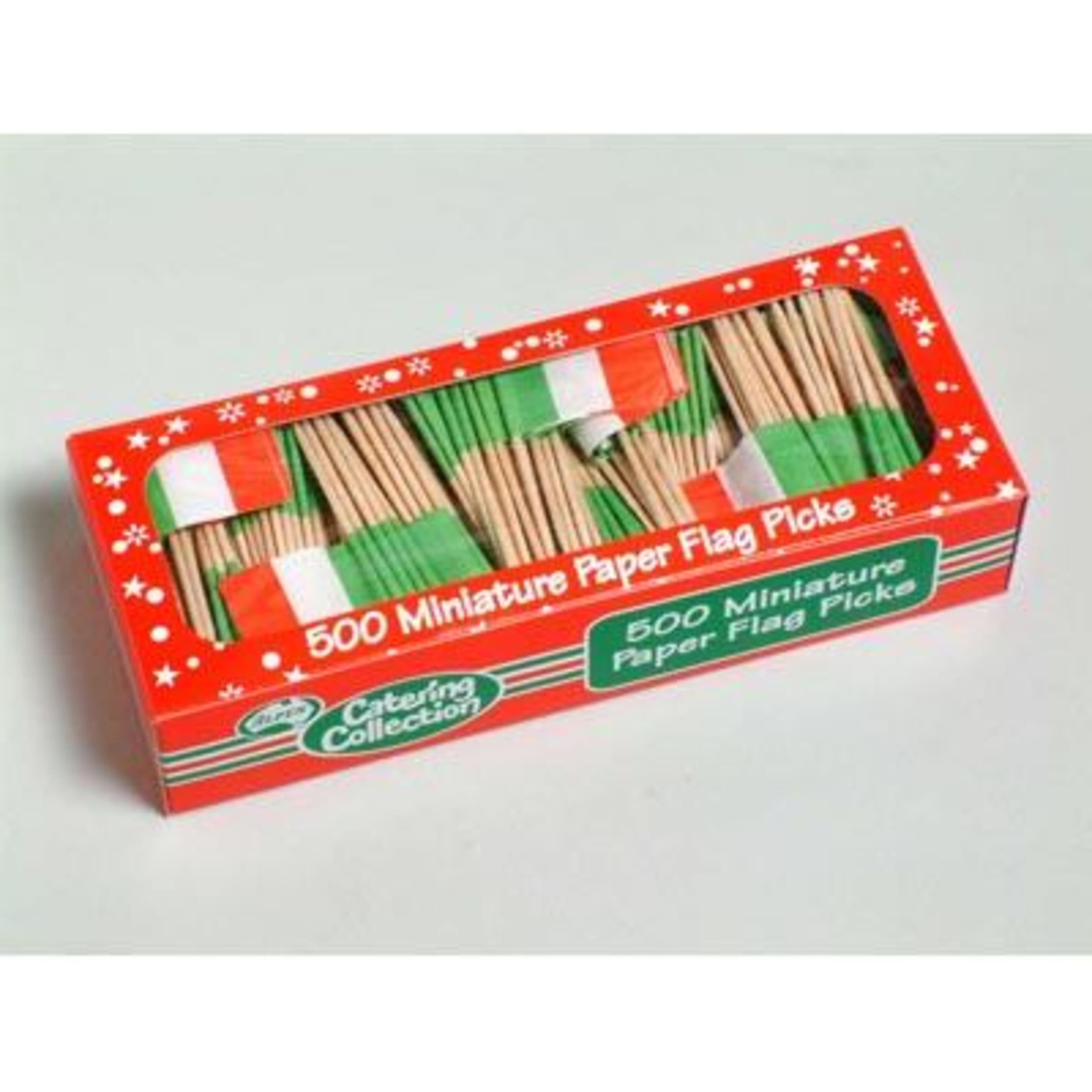 Catering Collection Italy Flagpicks (500 Pack)