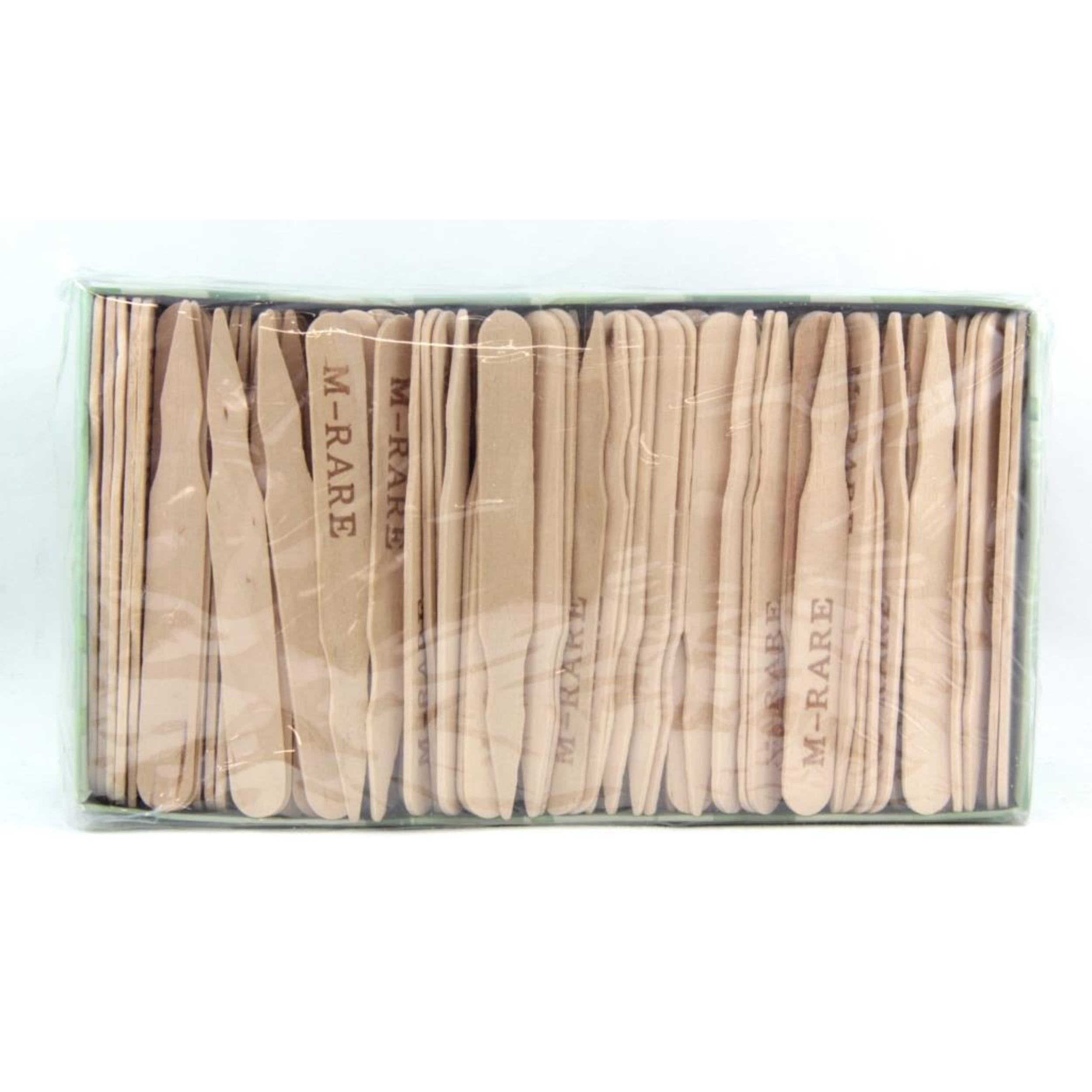 Catering Collection Wooden Steak Marker 9cm Medium Rare (500 Pack)
