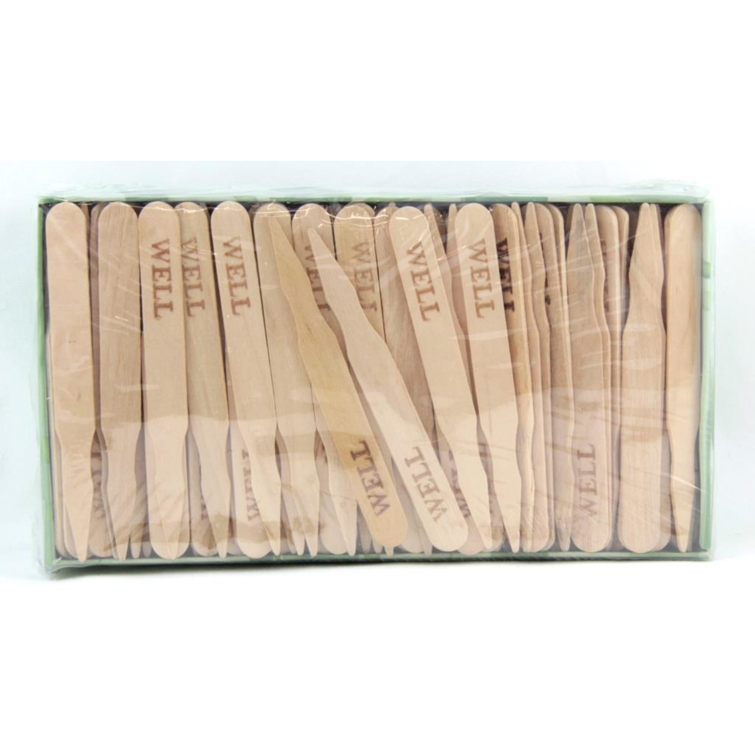Catering Collection Wooden Steak Marker 9cm Well Done (500 Pack)