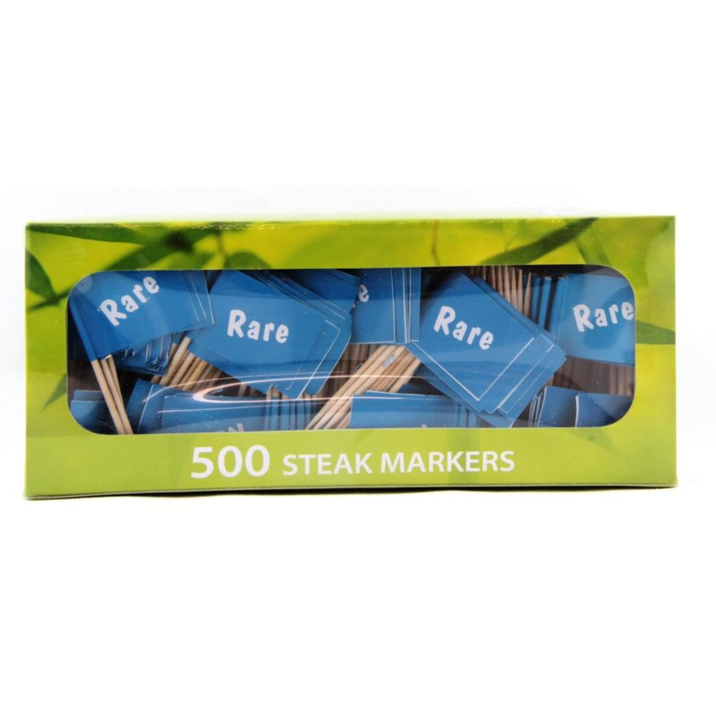 Catering Collection Steak Marker Rare Flagpick (500 Pack)