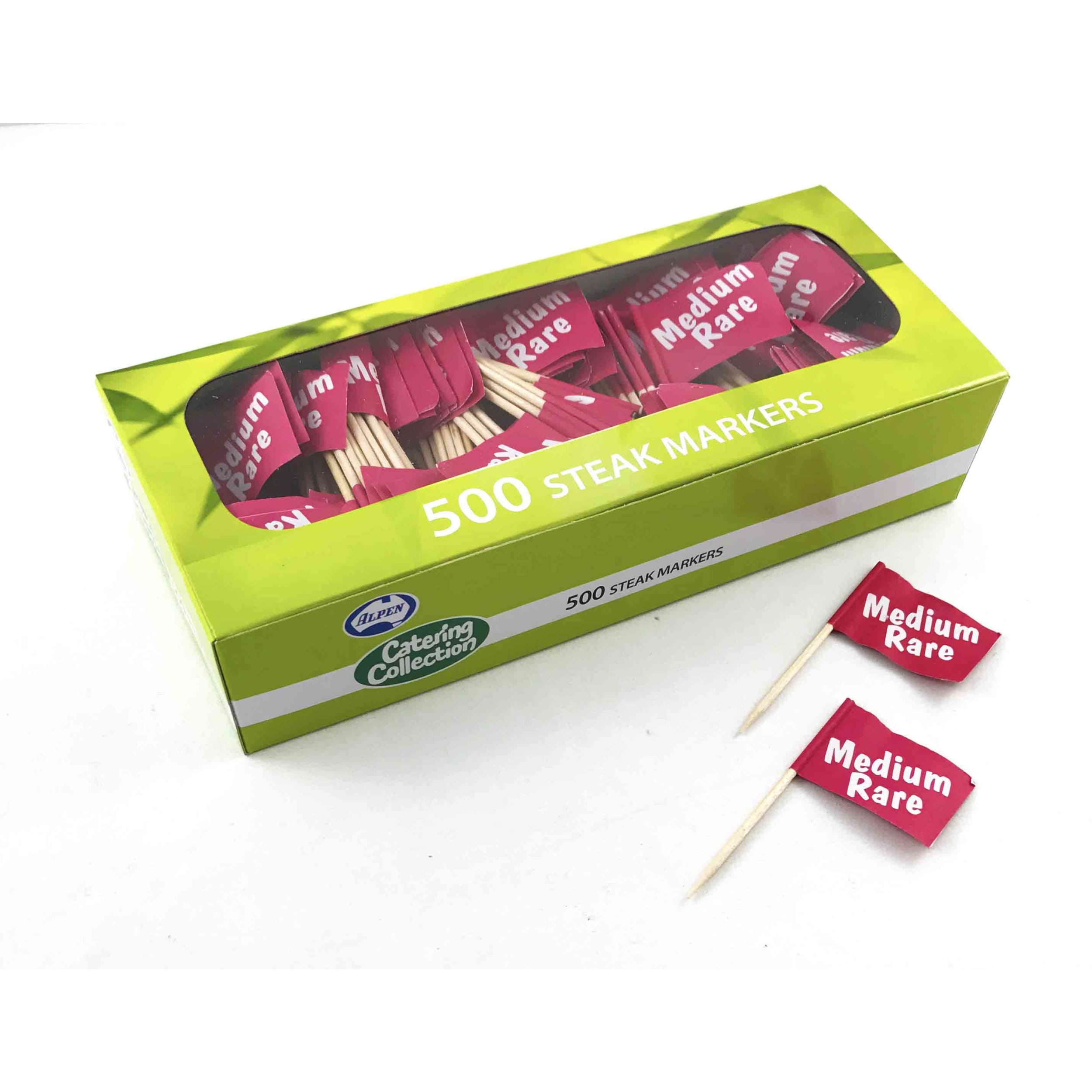 Catering Collection Steak Marker Medium/Rare (500 Pack)