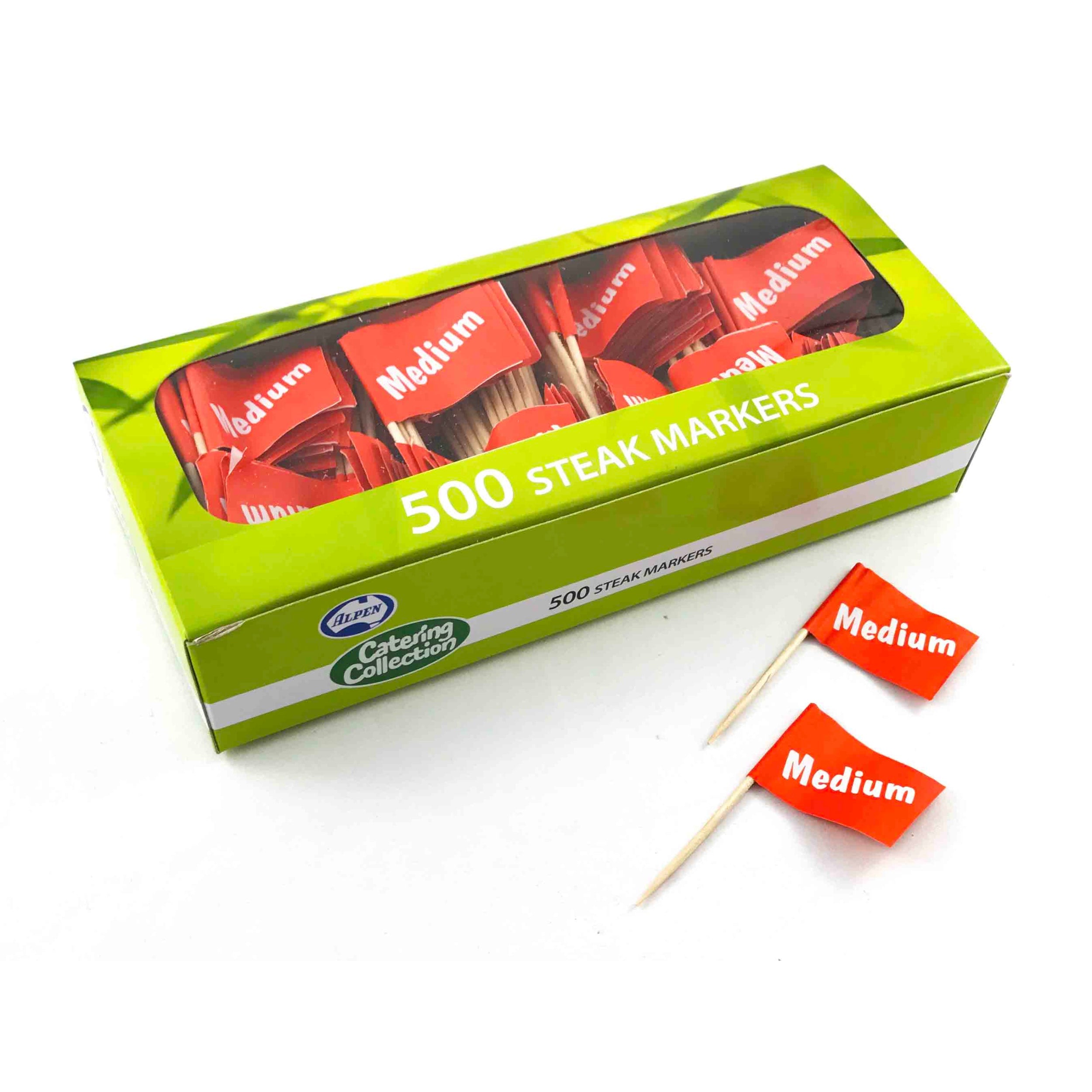 Catering Collection Steak Marker Medium (500 Pack)