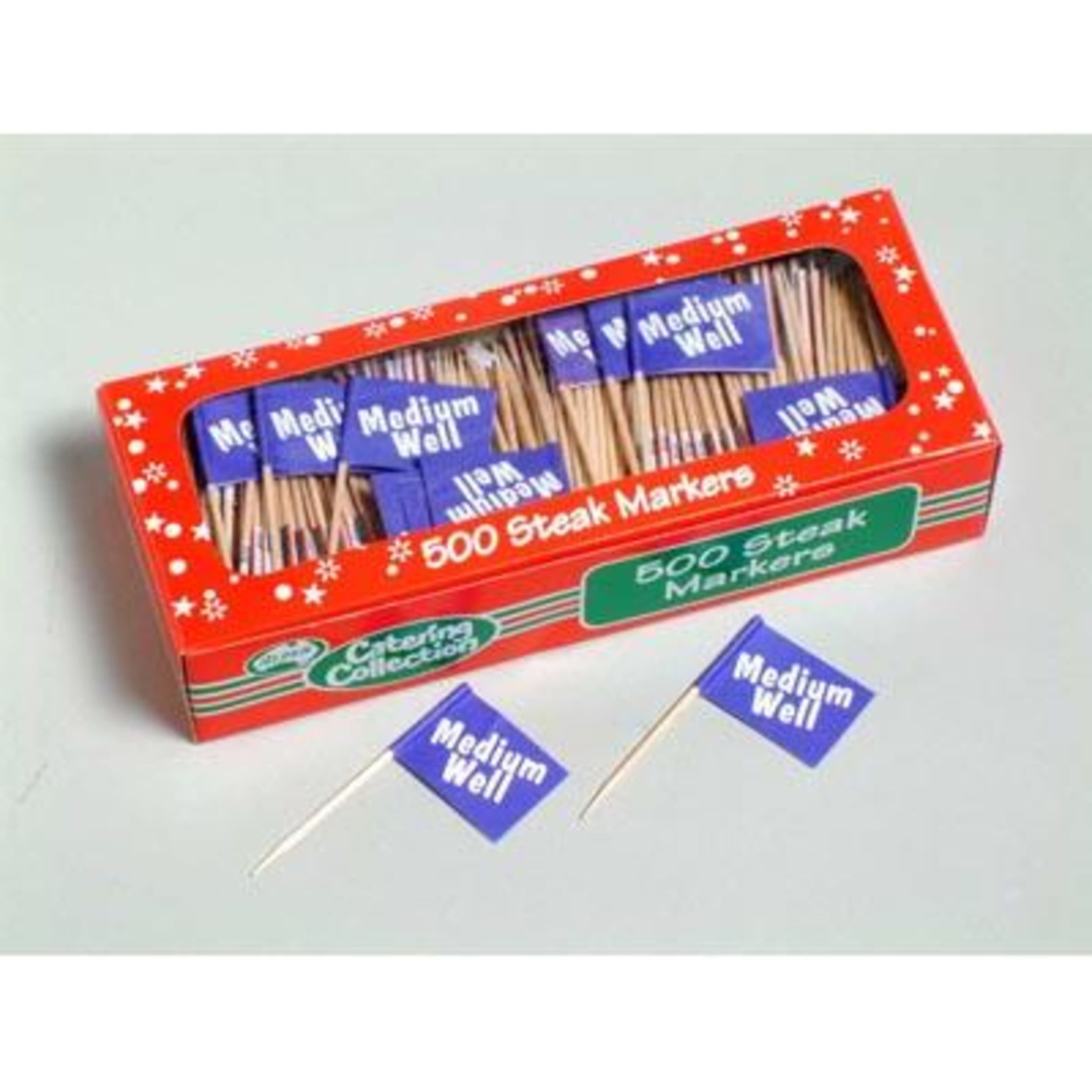 Catering Collection Steak Marker Medium/Well (500 Pack)