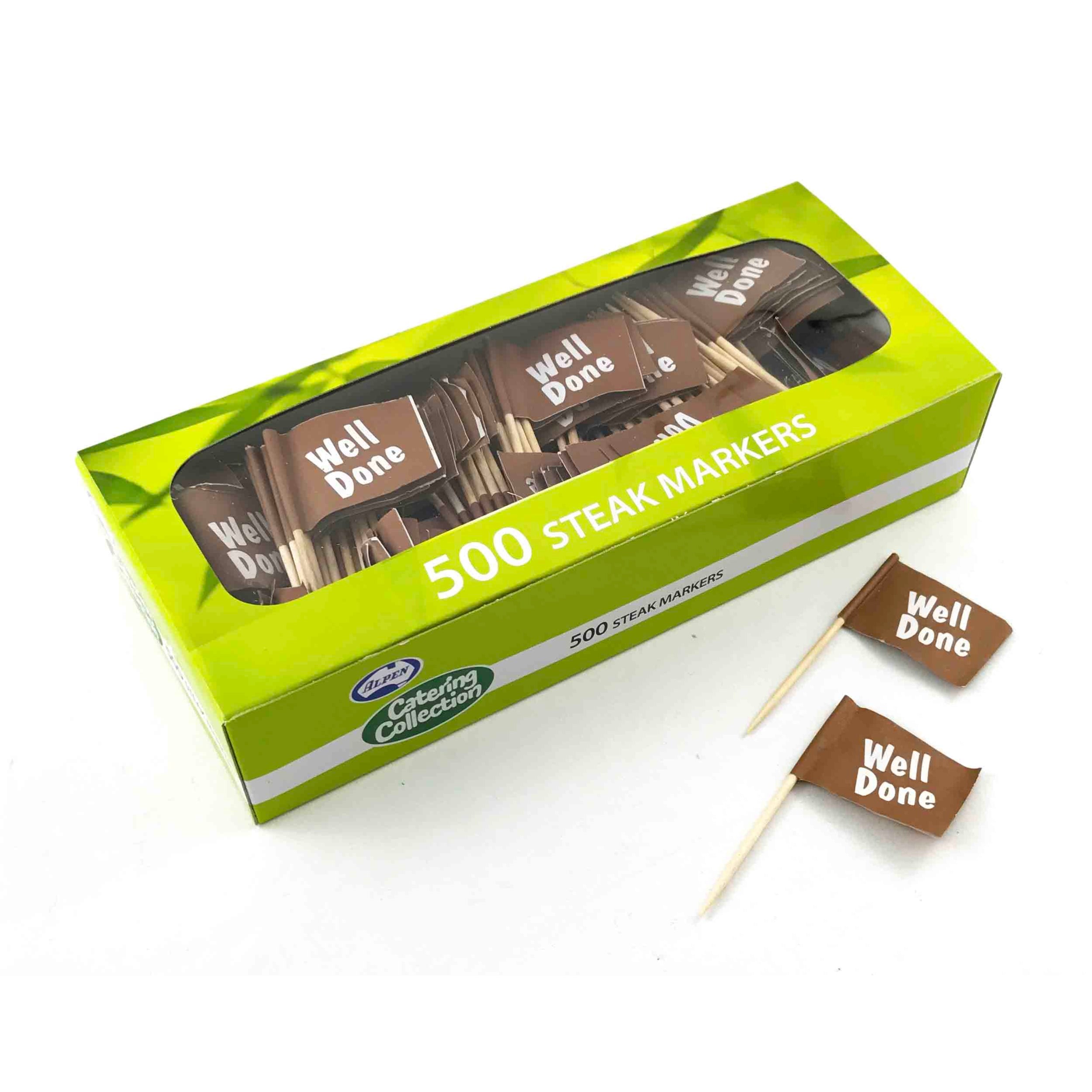 Catering Collection Steak Marker Well Done (500 Pack)