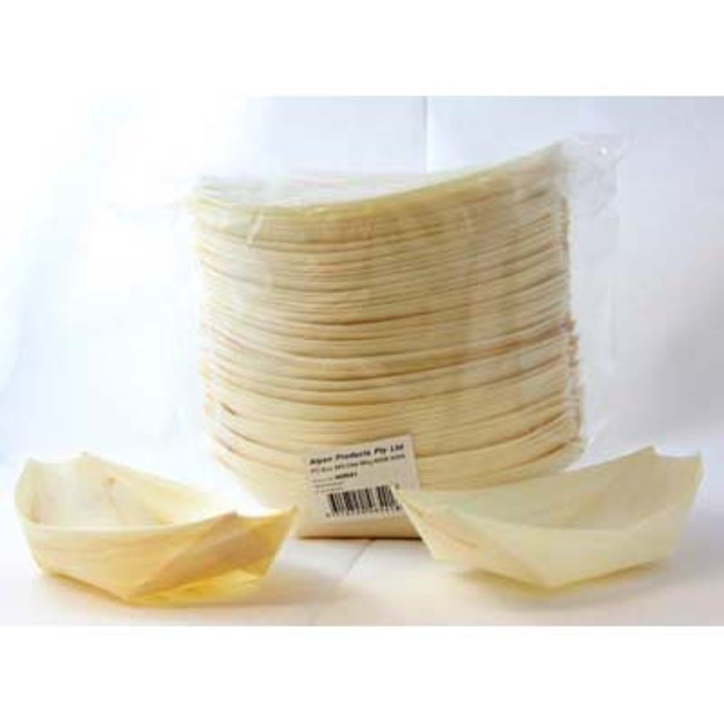 Eco Collection Wooden Boats 135x70mm (50 Pack)