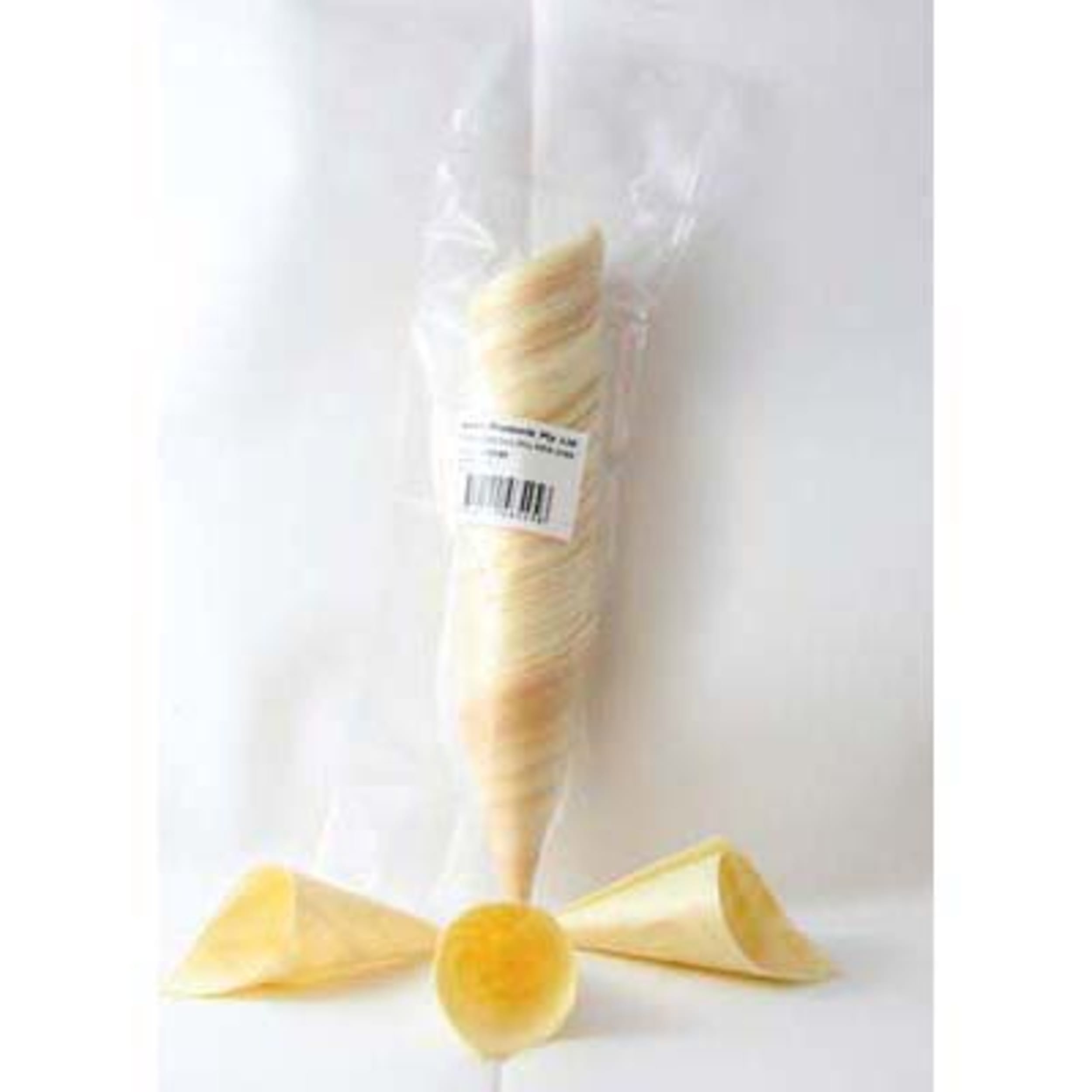 Eco Collection Wooden Cones 80x30mm (50 Pack)