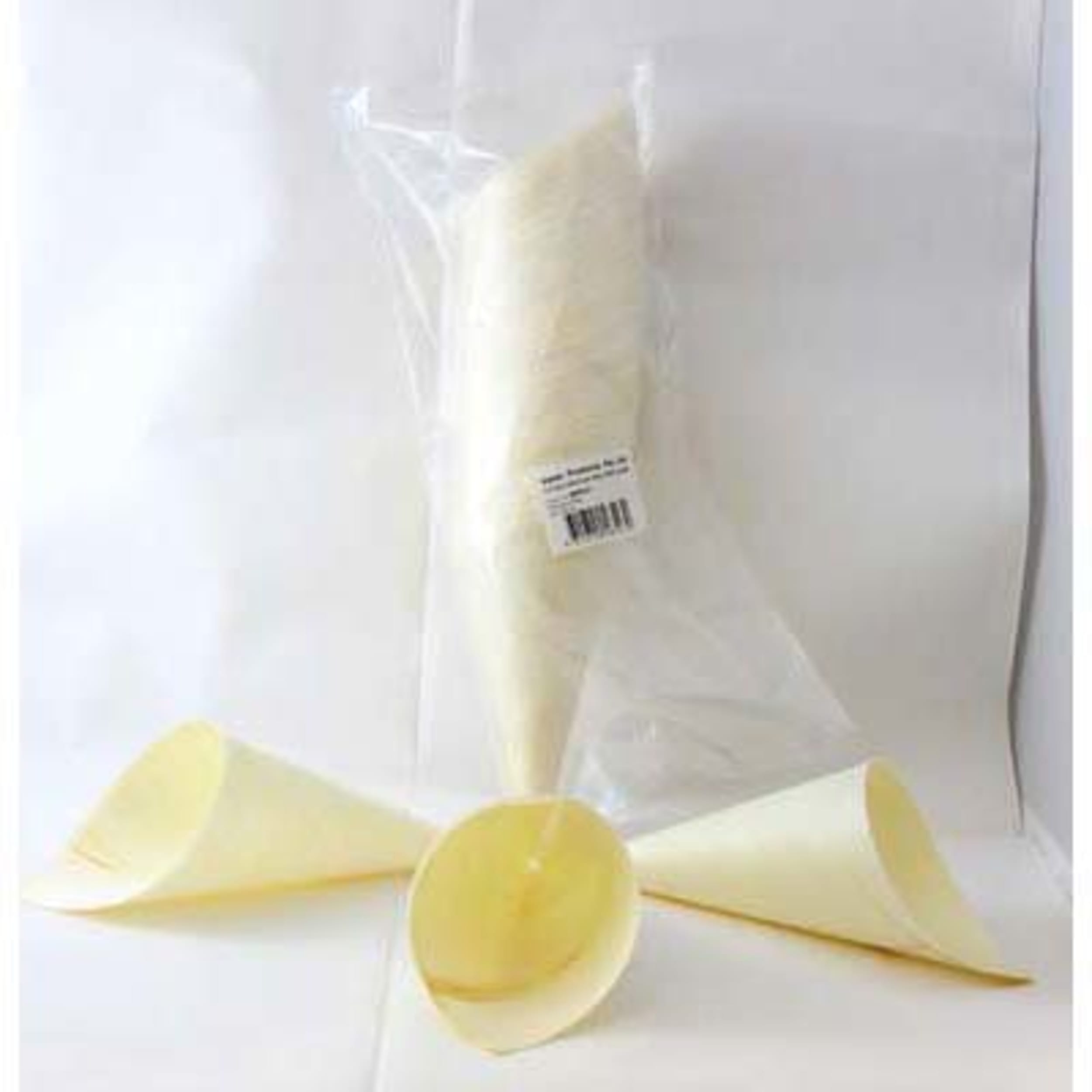 Eco Collection Wooden Cones 170x60mm (50 Pack)