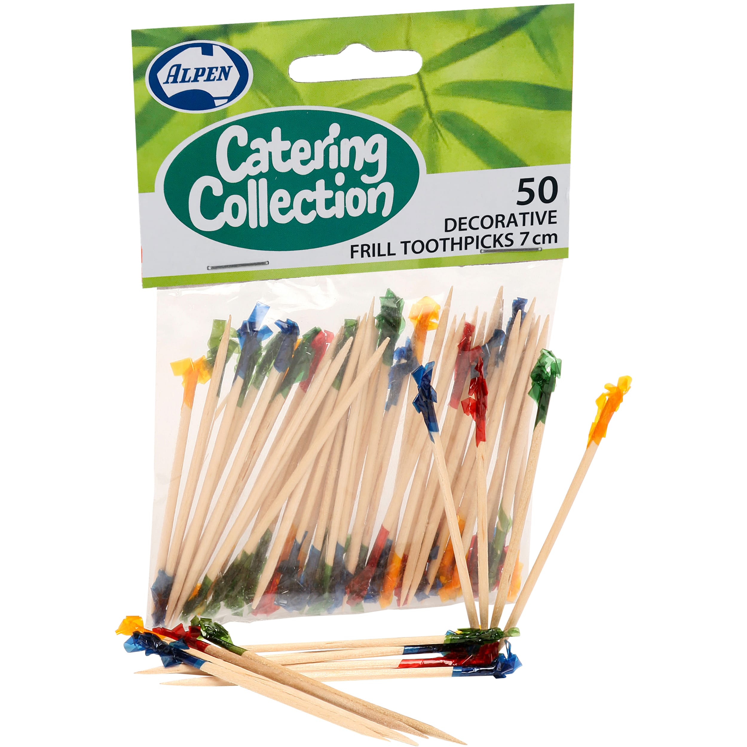 Catering Collection Frill Picks (50 Pack)
