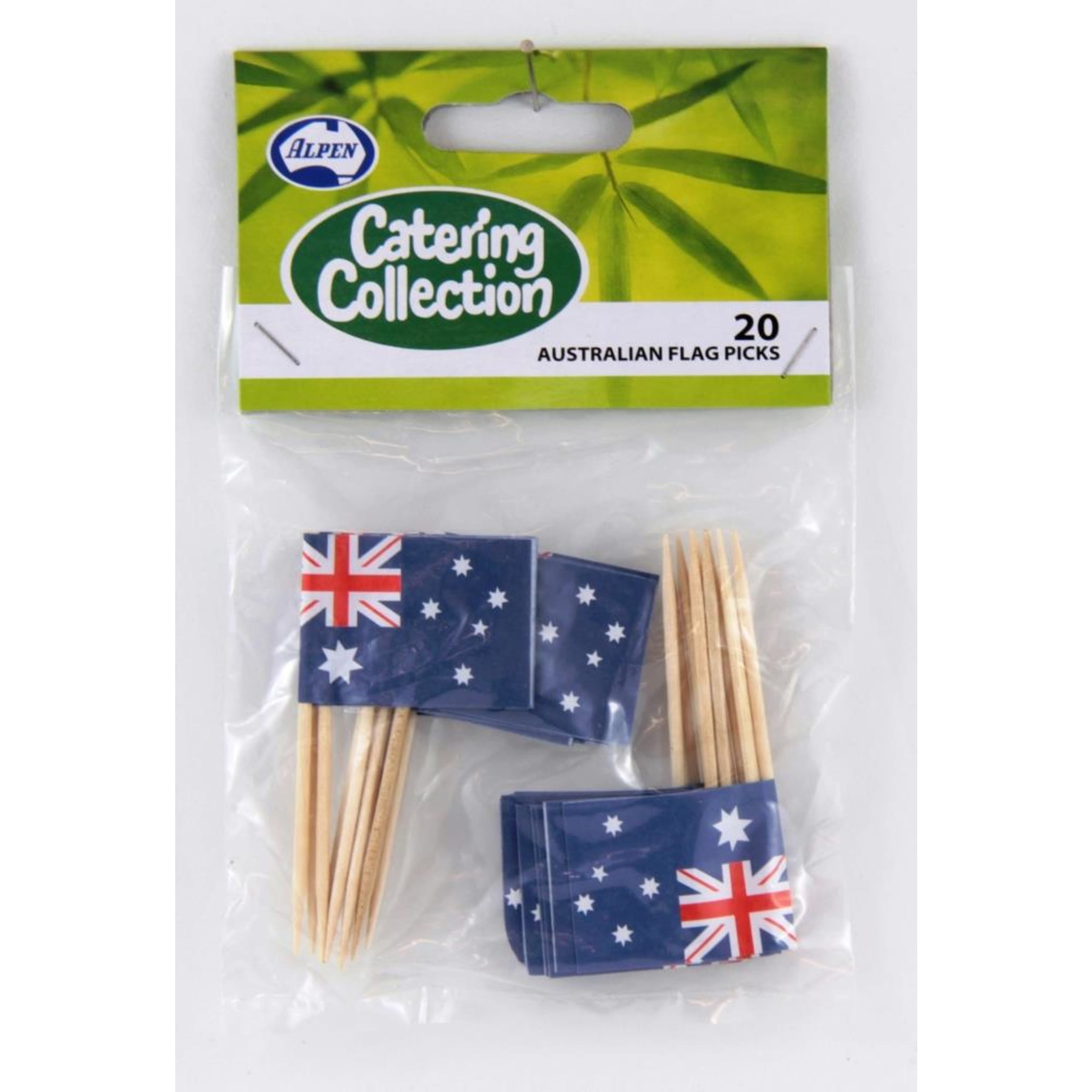 Catering Collection Flagpicks Australia (20 Pack)