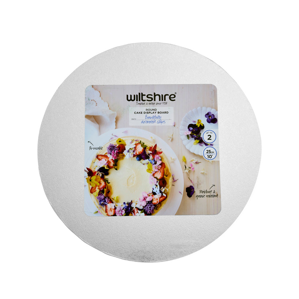 Wiltshire Cake Boards Round Set of 2