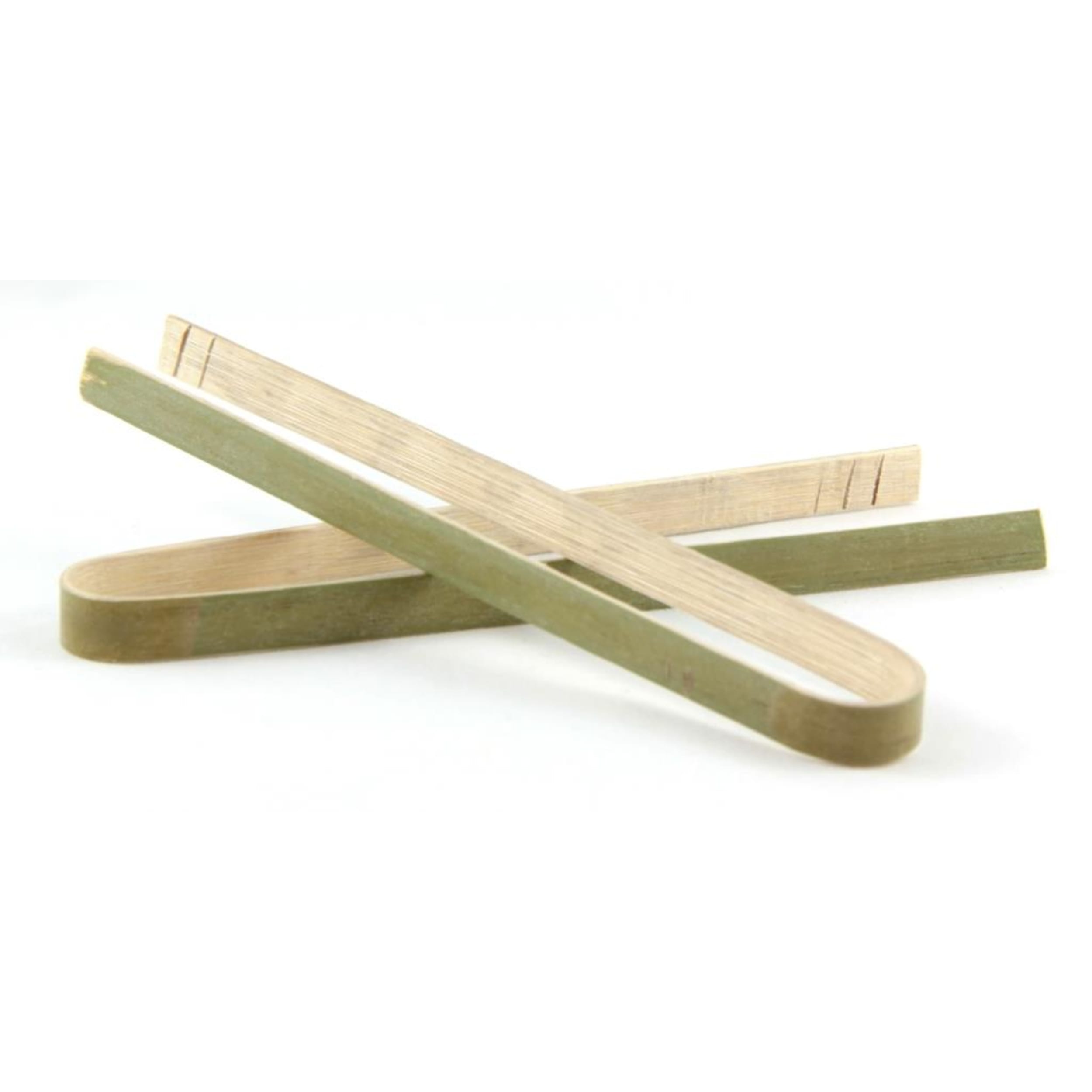 Eco Collection Bamboo Tongs 160mm (50 Pack)