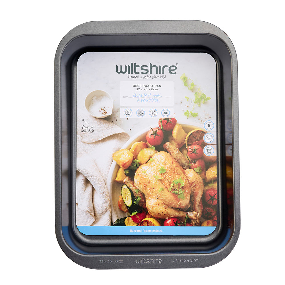 Wiltshire Easybake Deep Roaster 32 x 25cm