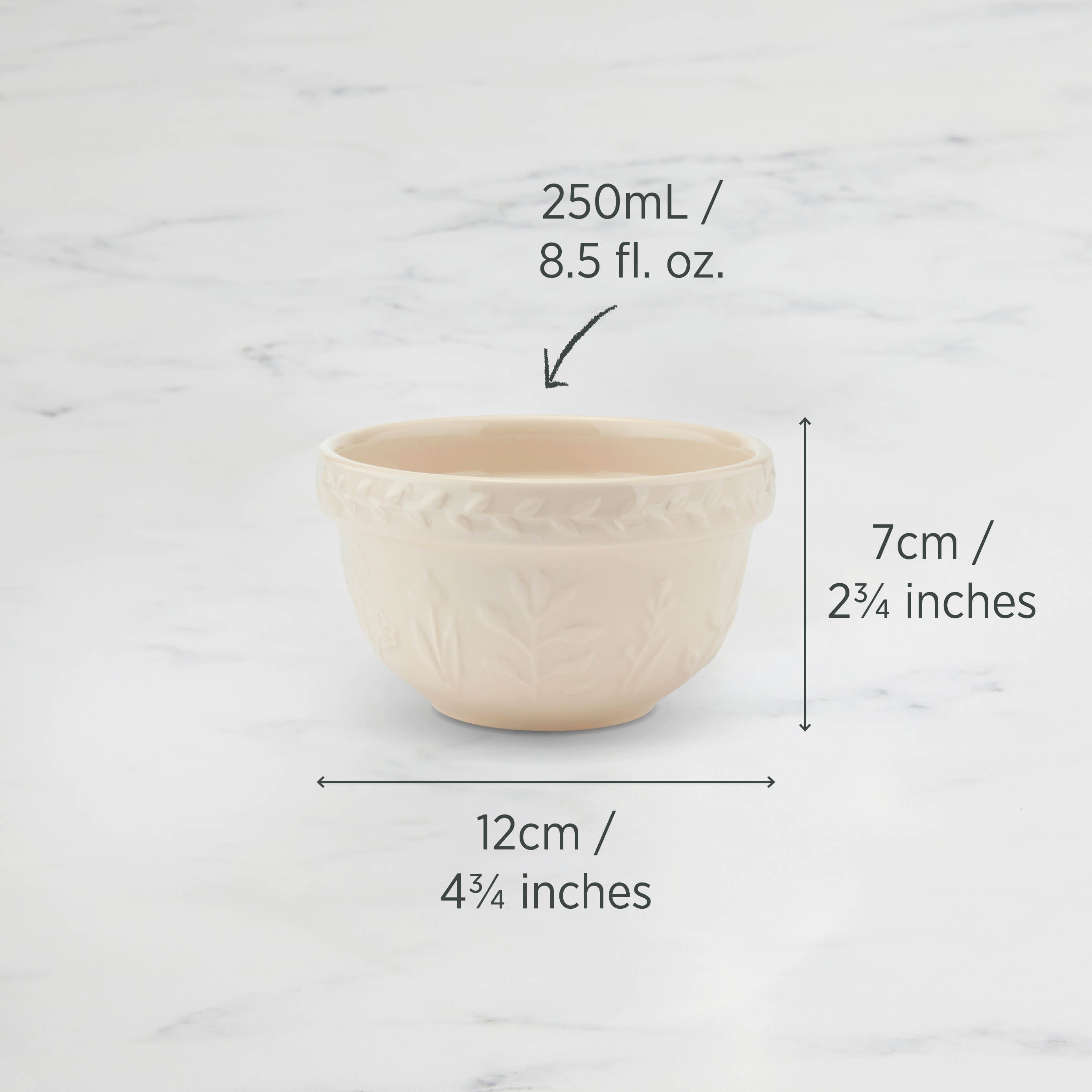 Wiltshire Baking Traditions Stoneware Mini Prep Bowl 0.25L (12cm)
