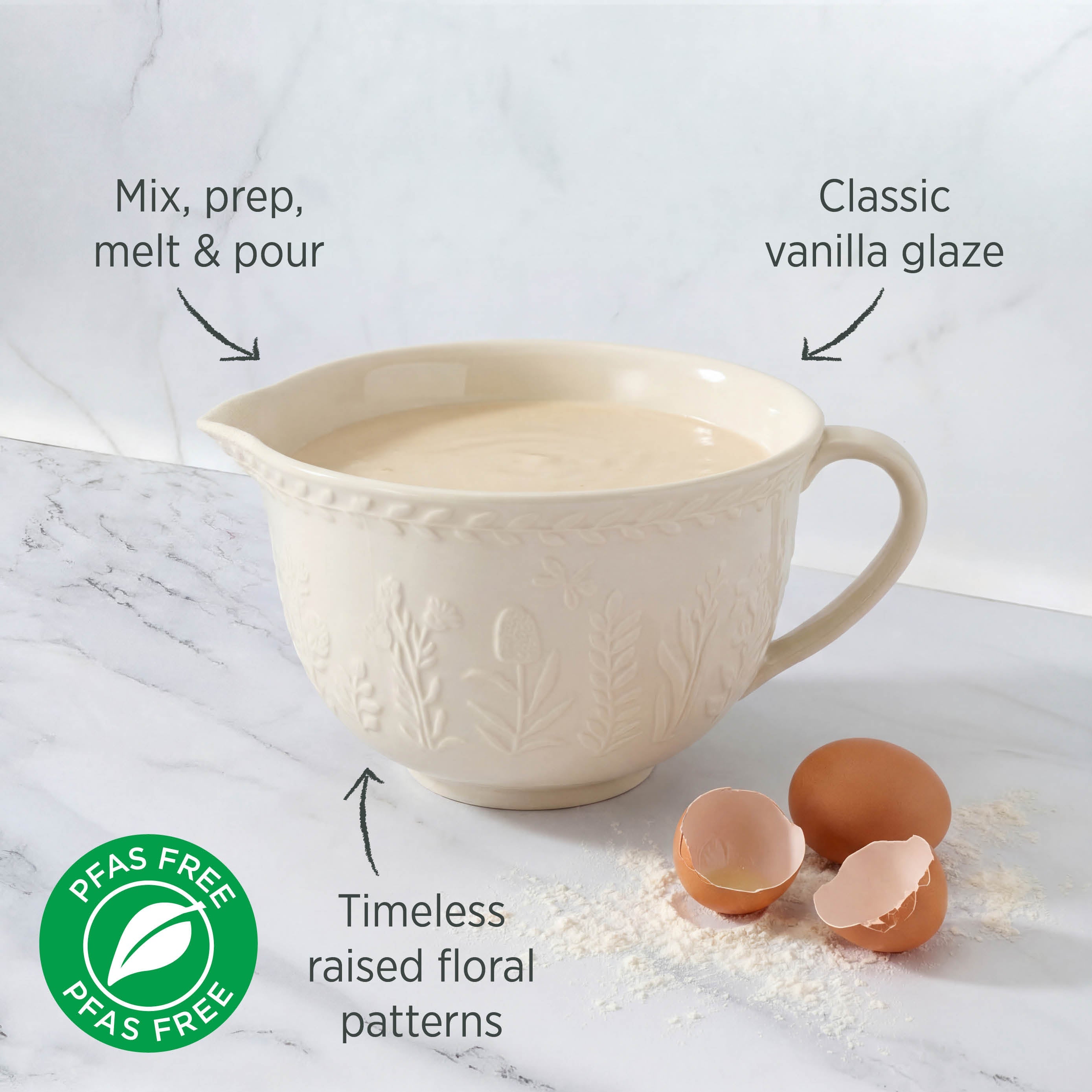 Wiltshire Baking Traditions Stoneware Batter Jug 2.5L