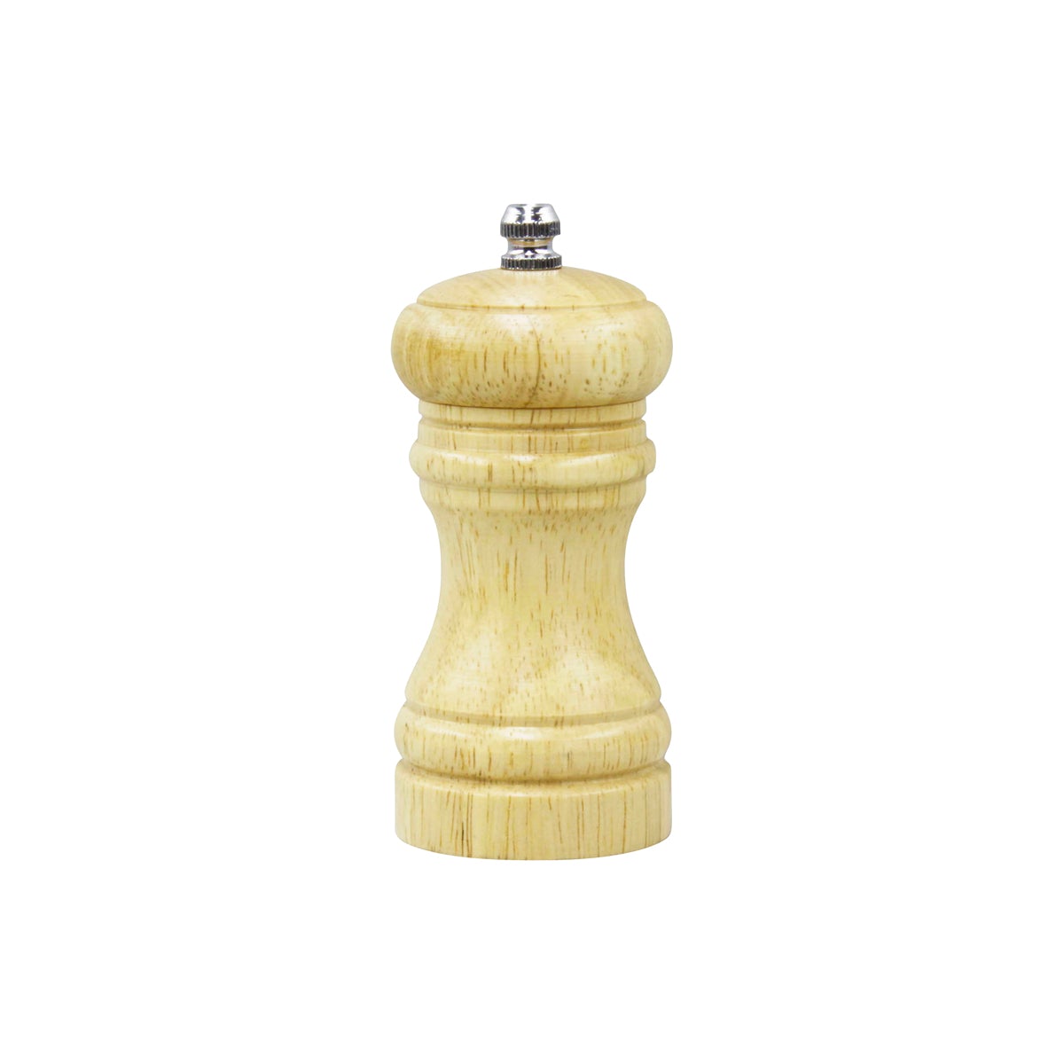 Chef Inox Café Salt & Pepper Mill Birch Wood 50x115mm