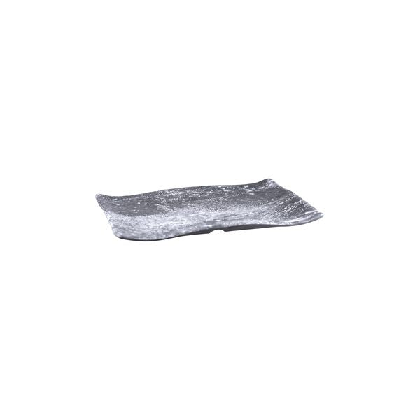 Cheforward Weathered Pewter Rectangular Platter (135x100mm)