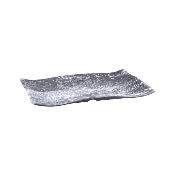 Cheforward Weathered Pewter Rectangular Platter (280x190mm)
