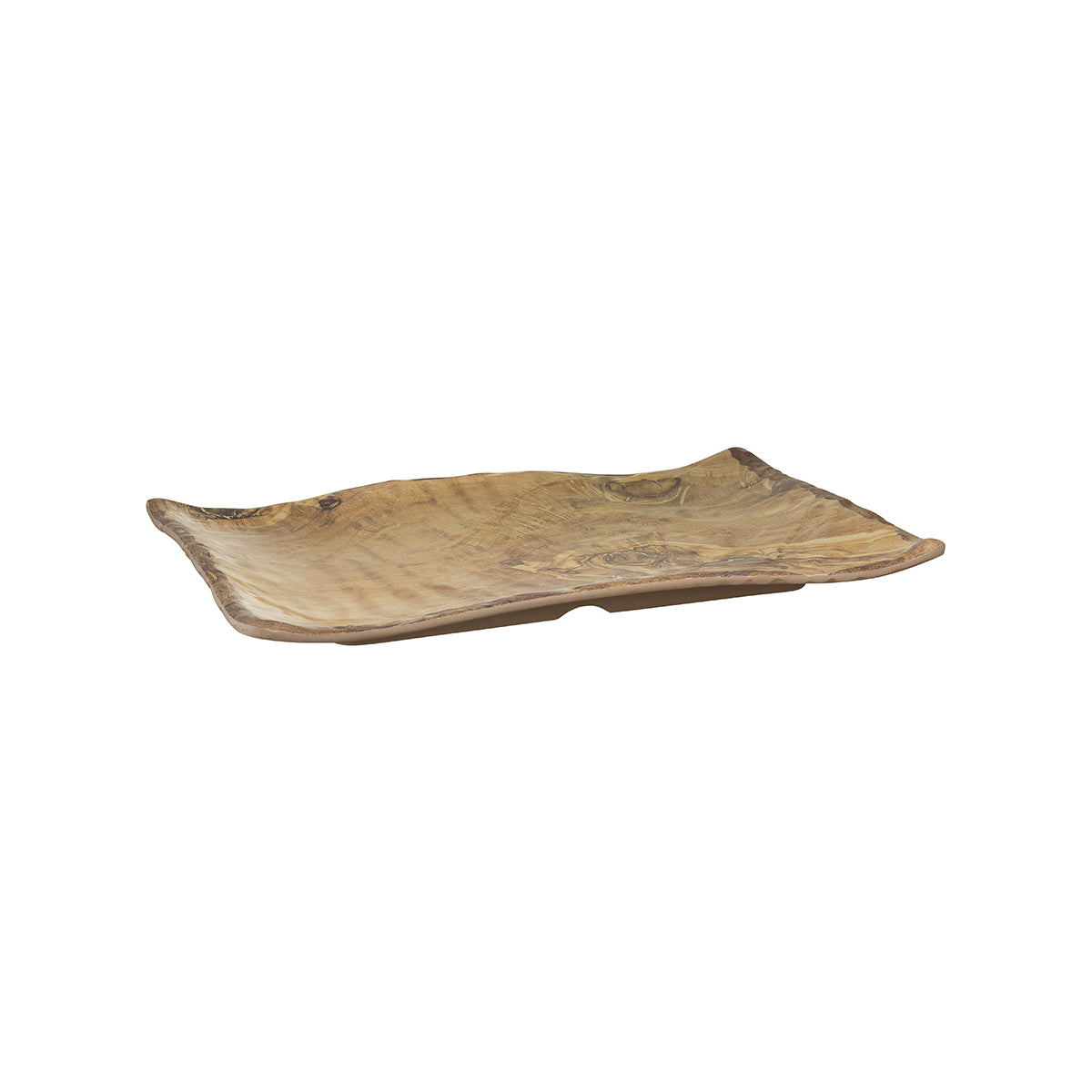 Cheforward Transform Wood Grain Rectangular Platter (400x277mm)