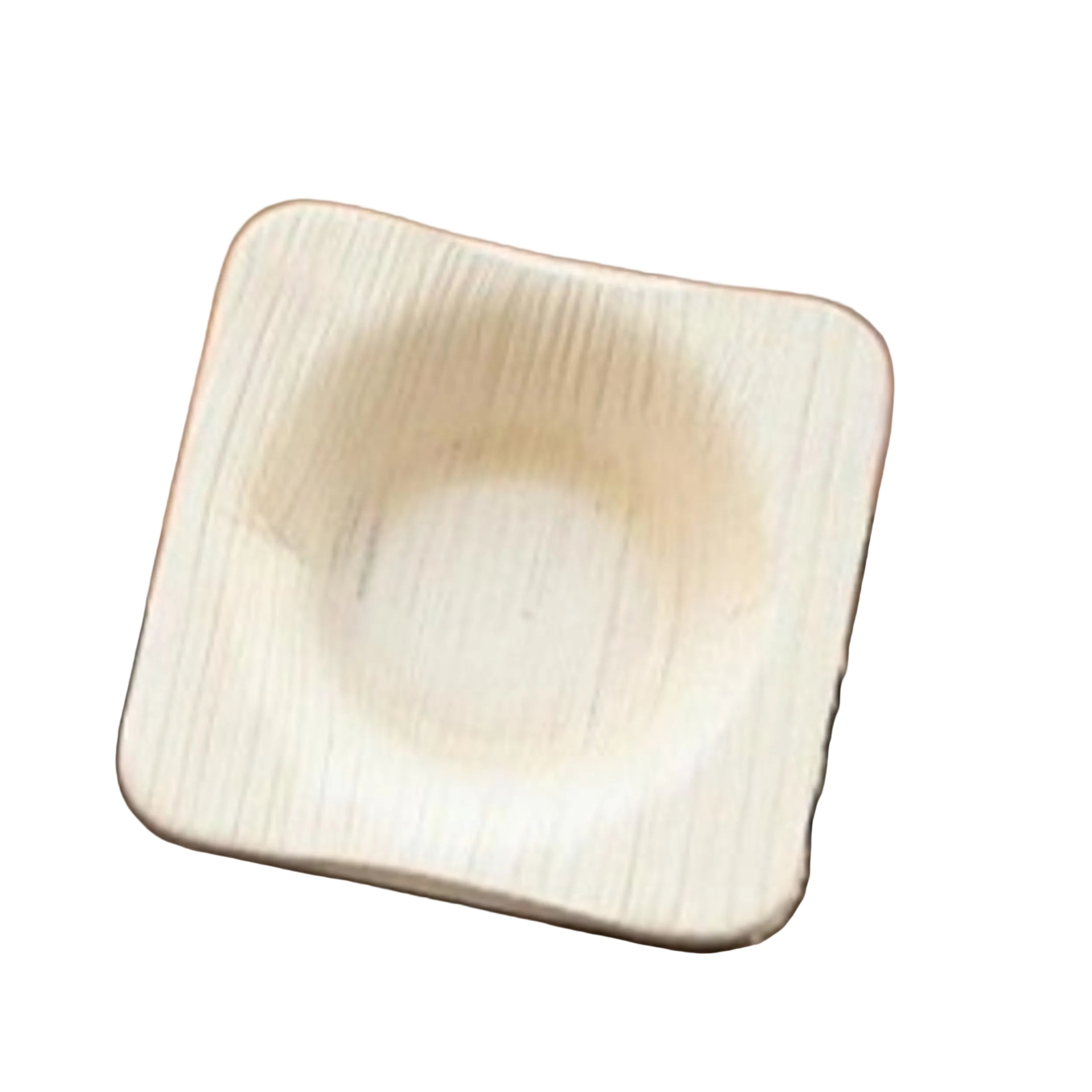 Eco Collection Palm Leaf Round Dip Bowl 65mm (25 Pack)