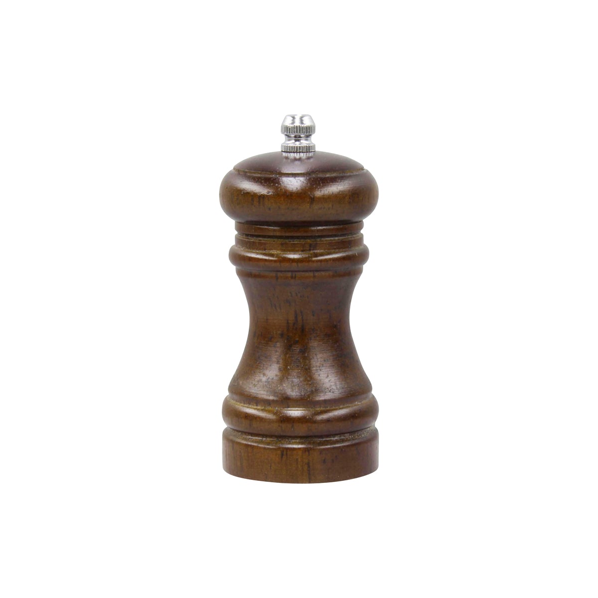Chef Inox Cafe Salt & Pepper Mill Dark Wood 50x115mm