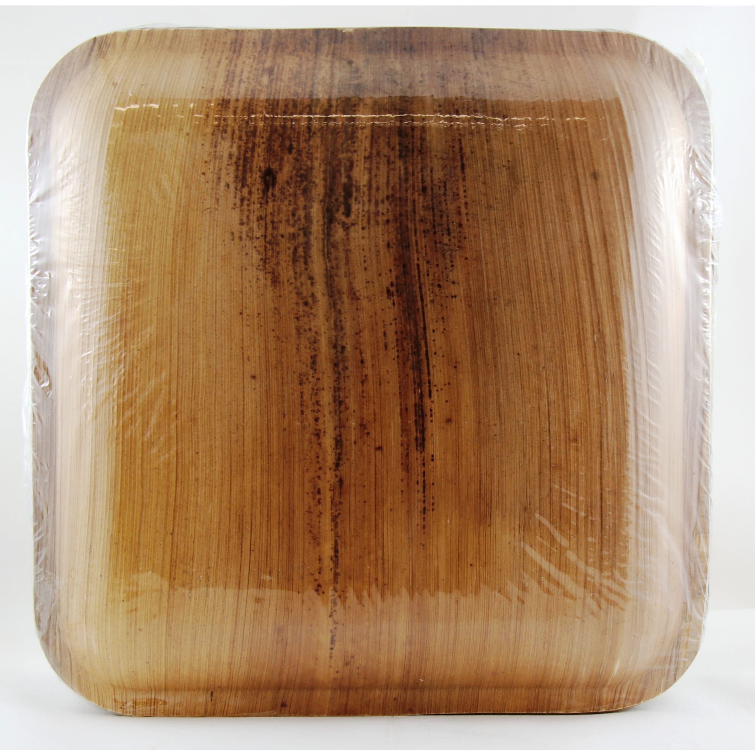 Eco Collection Palm Leaf Square Plate 10inch 250x24mm deep (10 Pack)