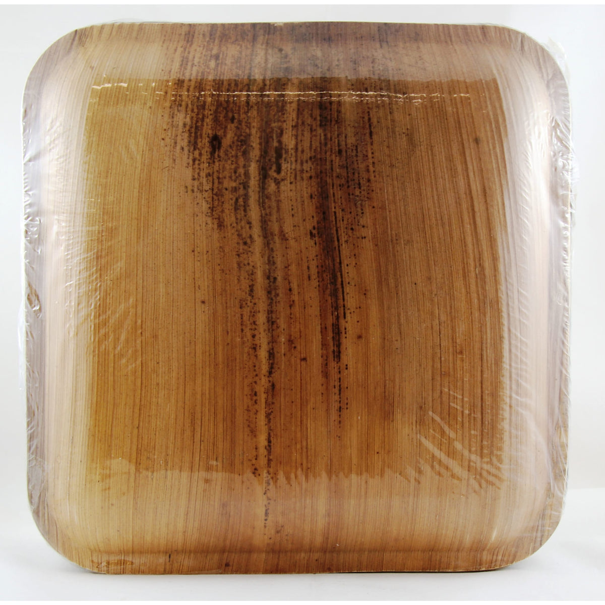 Eco Collection Palm Leaf Square Plate 10inch 250x24mm deep (10 Pack)