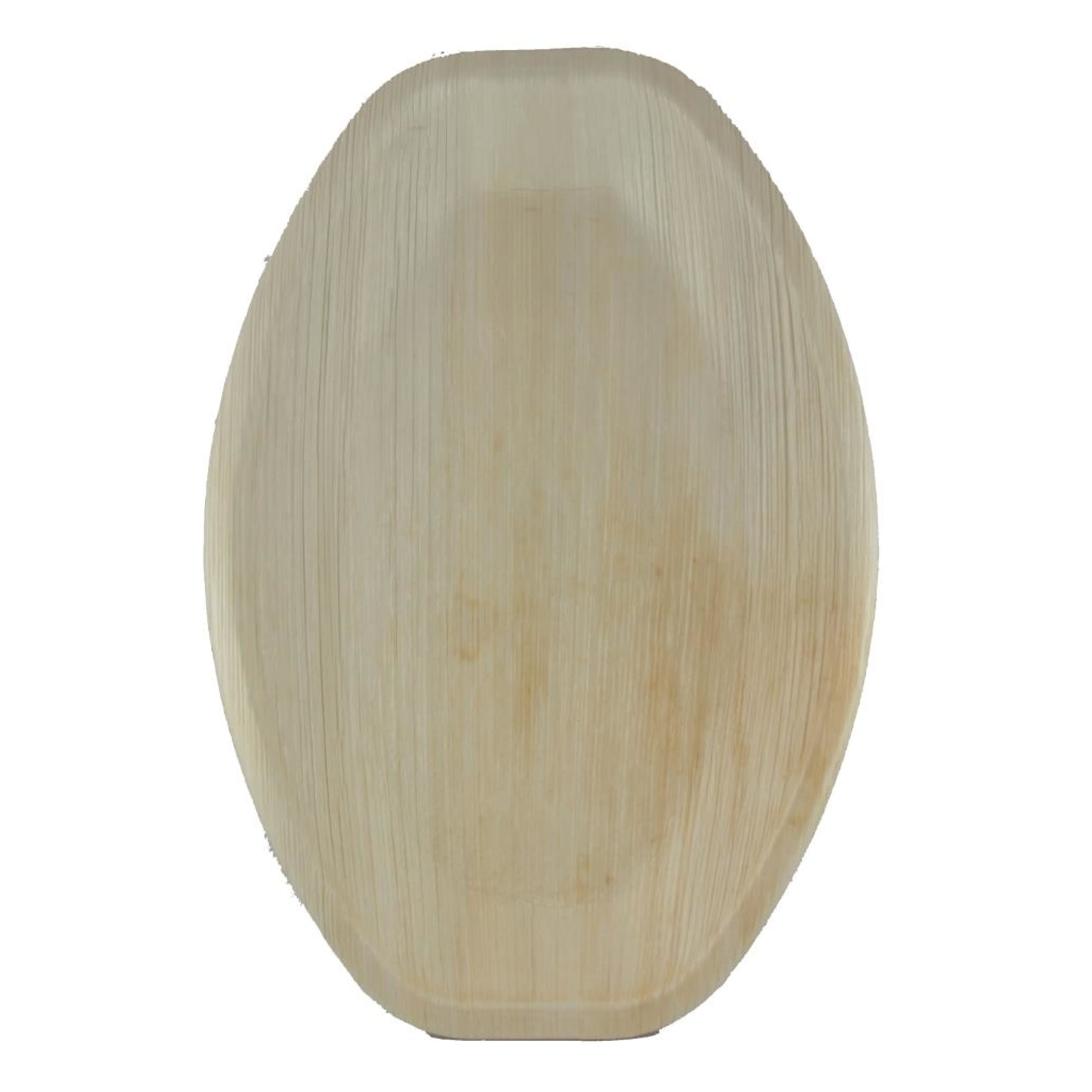 Eco Collection Palm Leaf Medium Platter 360x260mm (10 Pack)