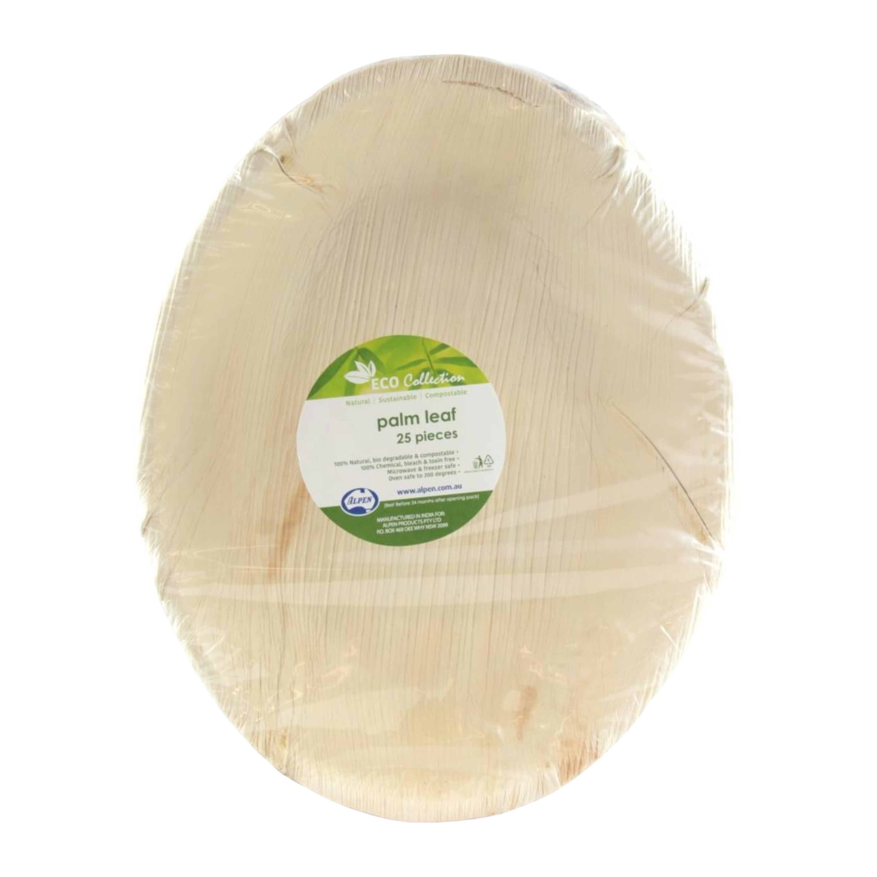 Eco Collection Palm Leaf Deep Salad Bowl 300x230x55mm (25 Pack)