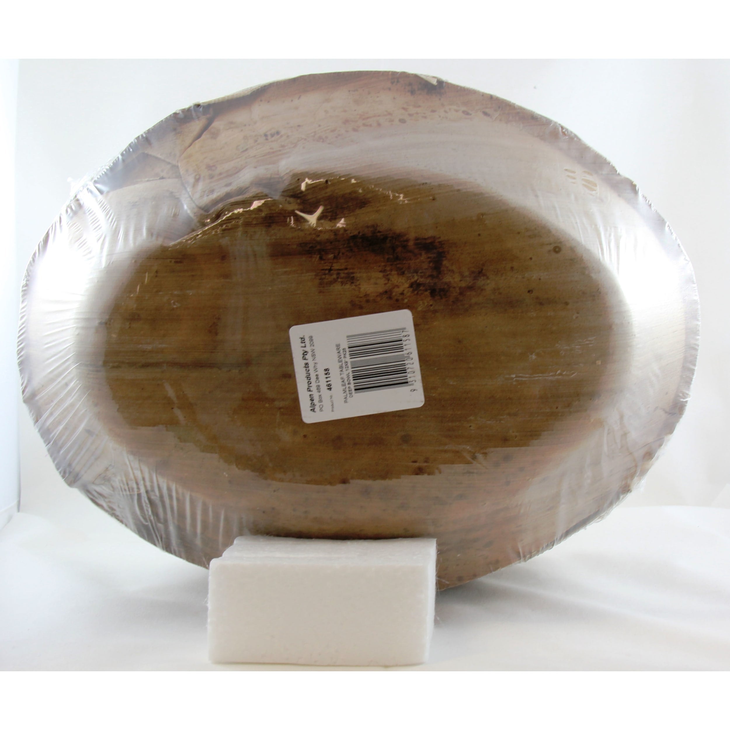 Eco Collection Palm Leaf Deep Salad Bowl 300x230x55mm (25 Pack)
