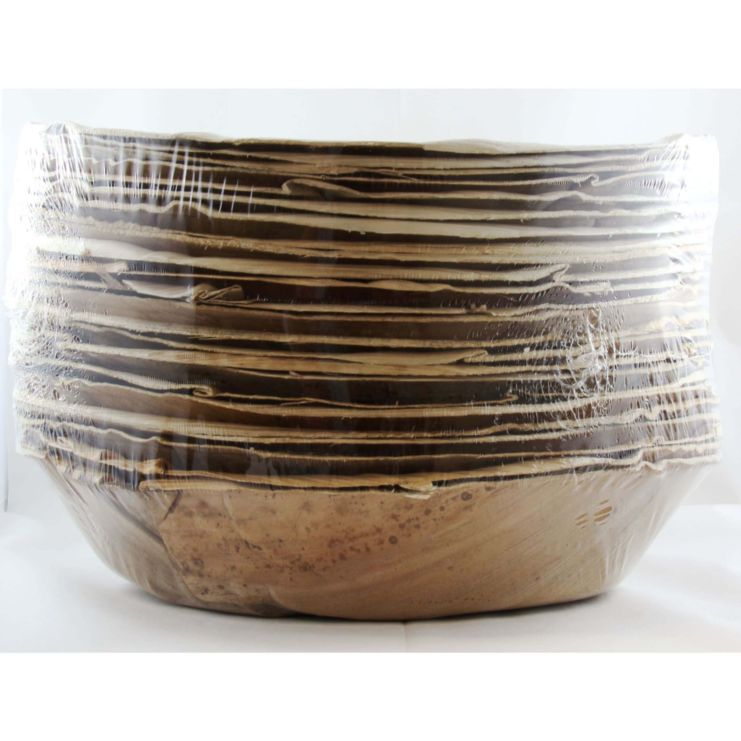 Eco Collection Palm Leaf Deep Salad Bowl 300x230x55mm (25 Pack)