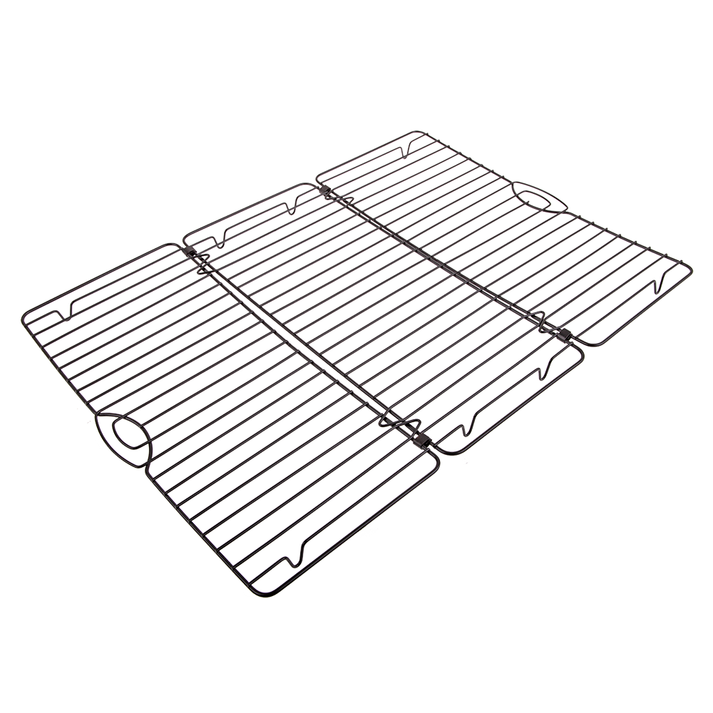 Daily Bake Non-Stick Foldable Rectangle Cake Cooler – 46 x 32cm