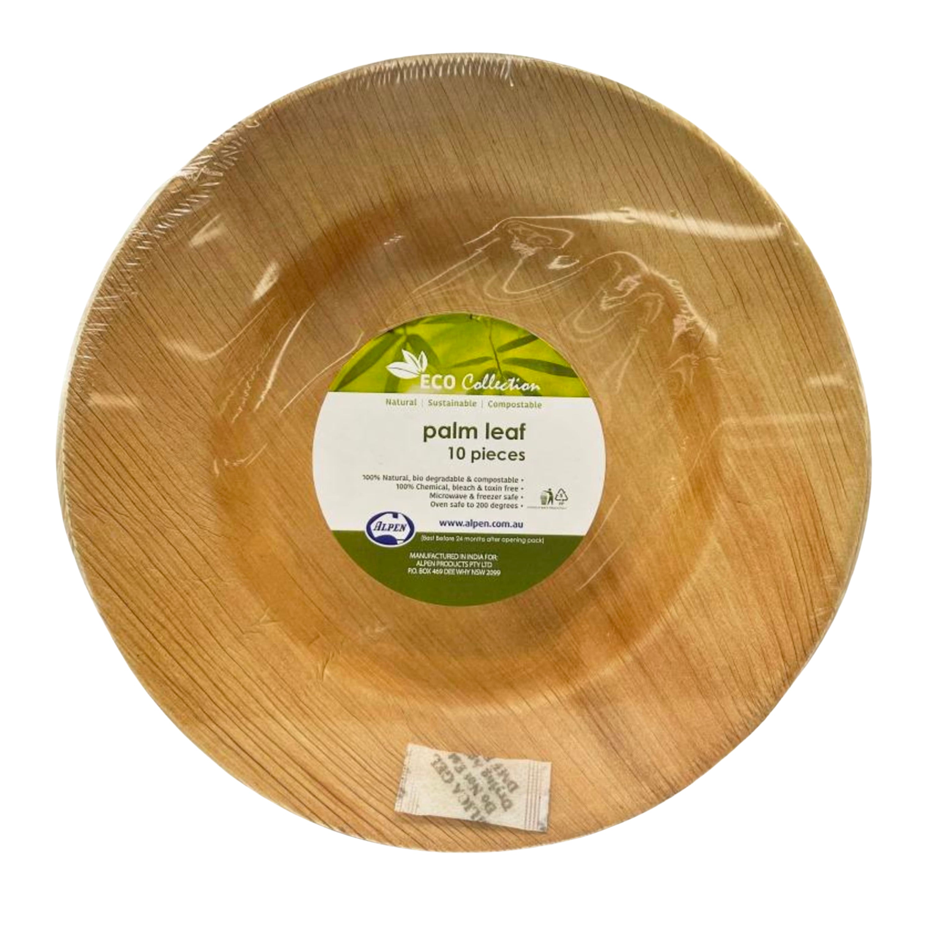 Eco Collection Palm Leaf Round Bowl 230 (10 Pack)