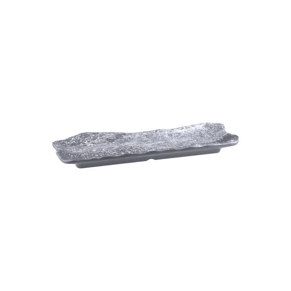 Cheforward Weathered Pewter Oblong Plate (300x125mm)