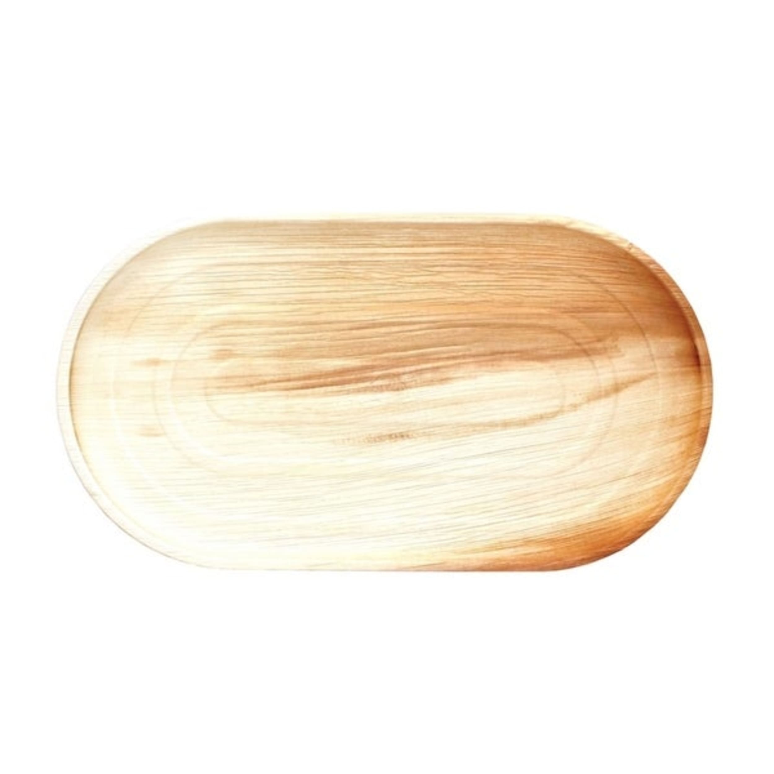 Eco Collection Palm Leaf Platter 550x300mm (2 Pack)