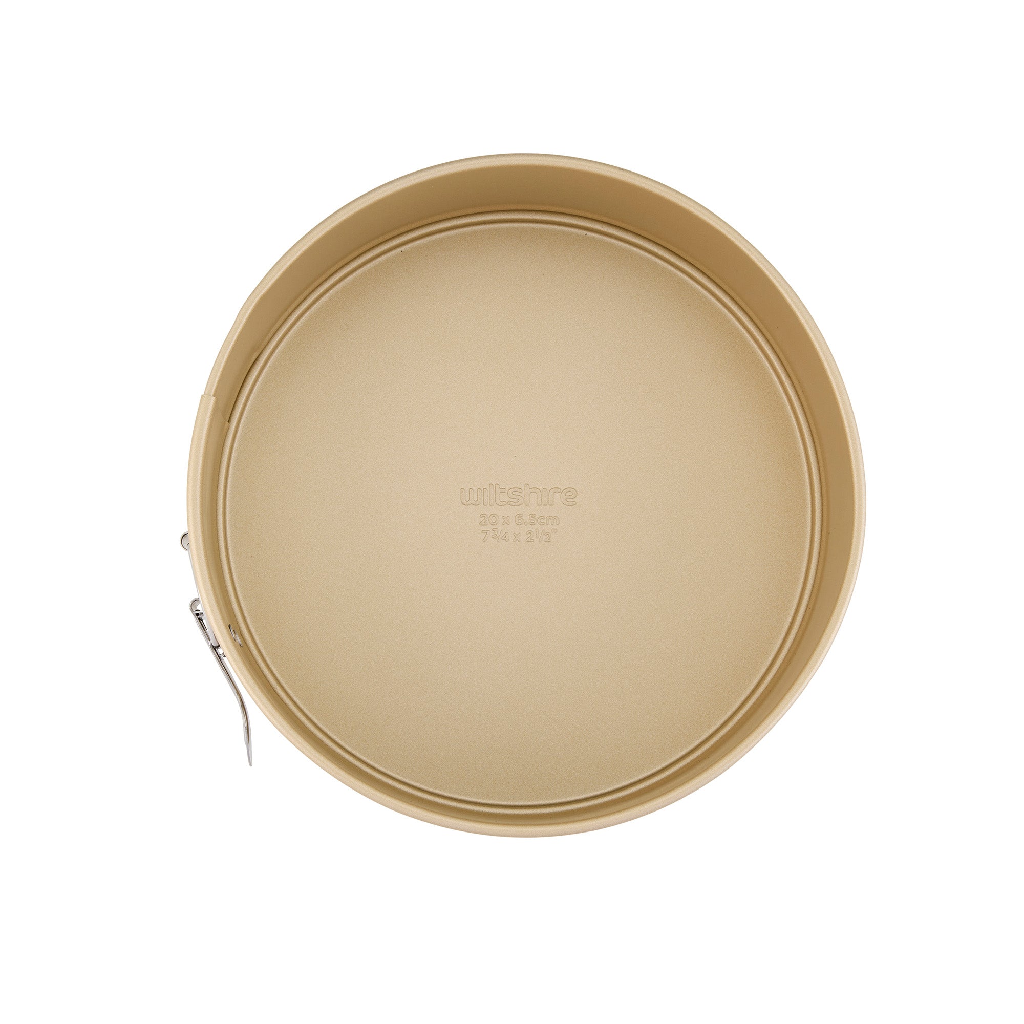 Wiltshire Champagne Gold Small Springform Pan 20 x 6.5cm