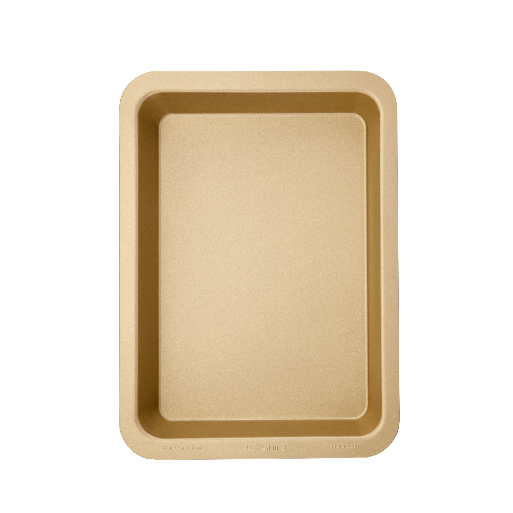 Wiltshire Champagne Gold Roast Pan 33.5 x 23cm