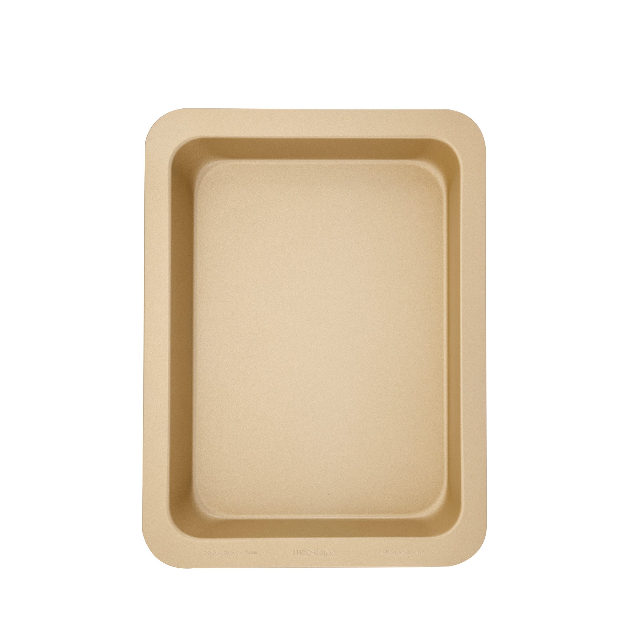 Wiltshire Champagne Gold Large Roast Pan 36.5 x 26.5cm