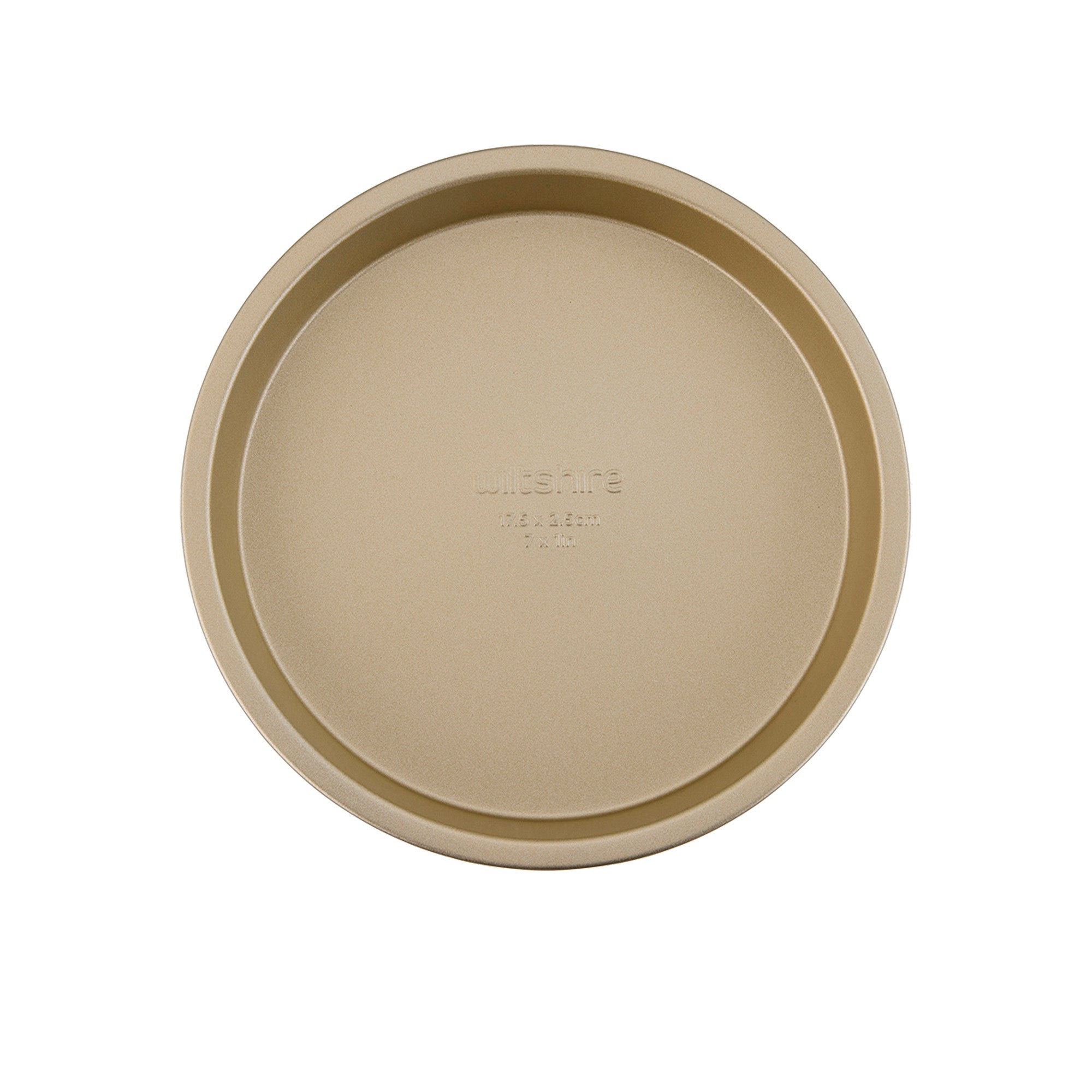 Wiltshire Champagne Gold Mini Pizza Pan 17.5cm - Airfryer or Oven