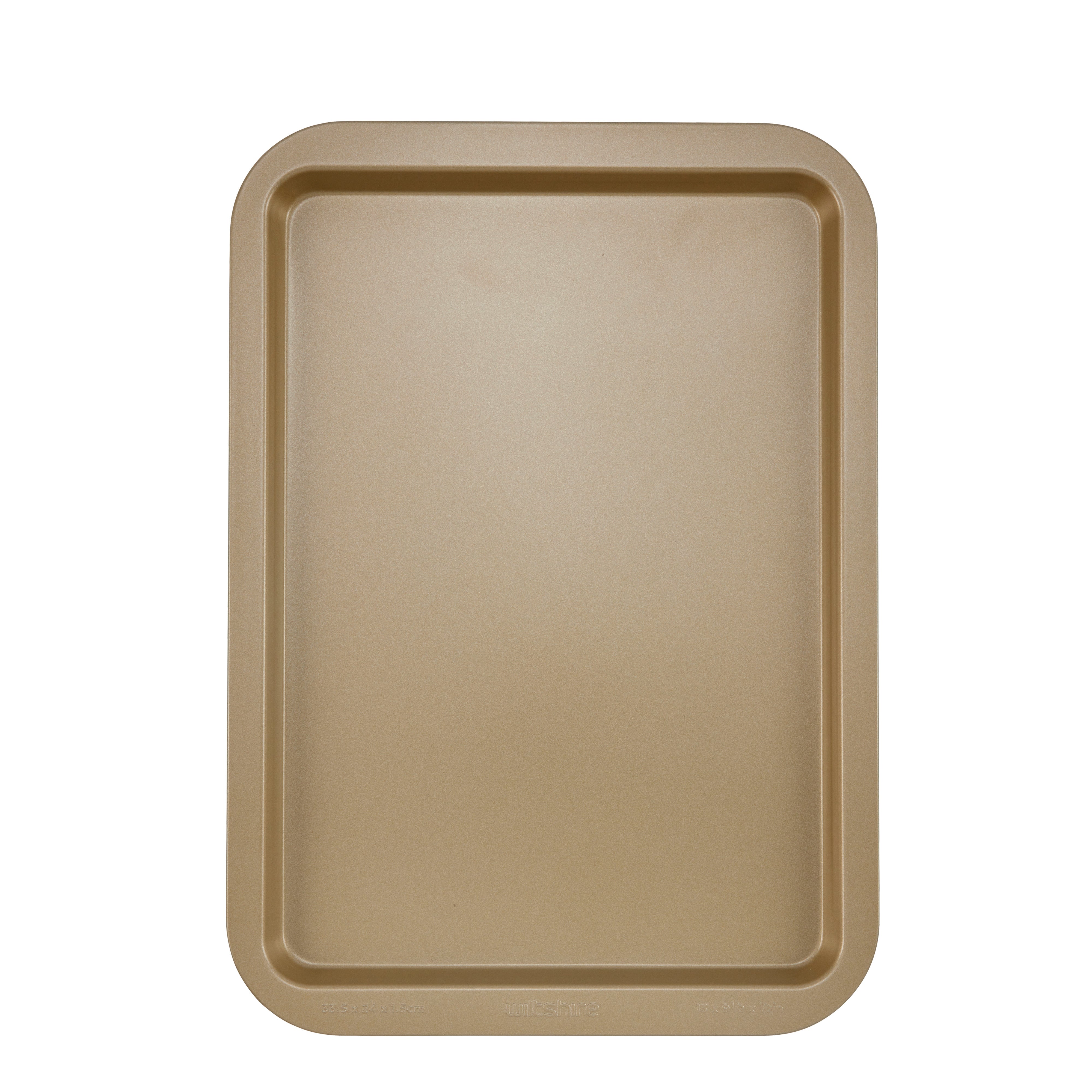 Wiltshire Champagne Gold Cookie Sheet 33.5cm