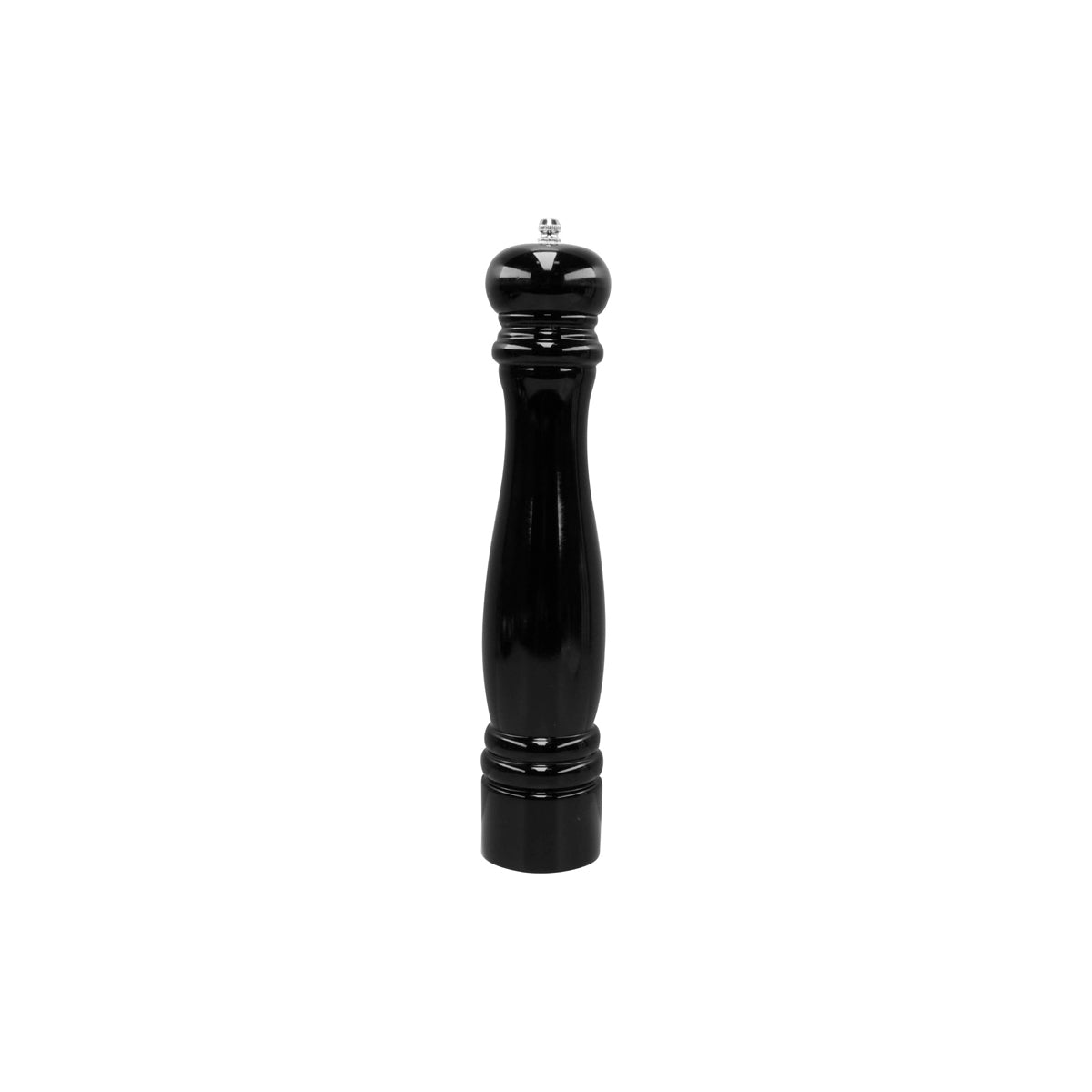 Chef Inox Tempo Salt & Pepper Mill Black Wood 60x320mm