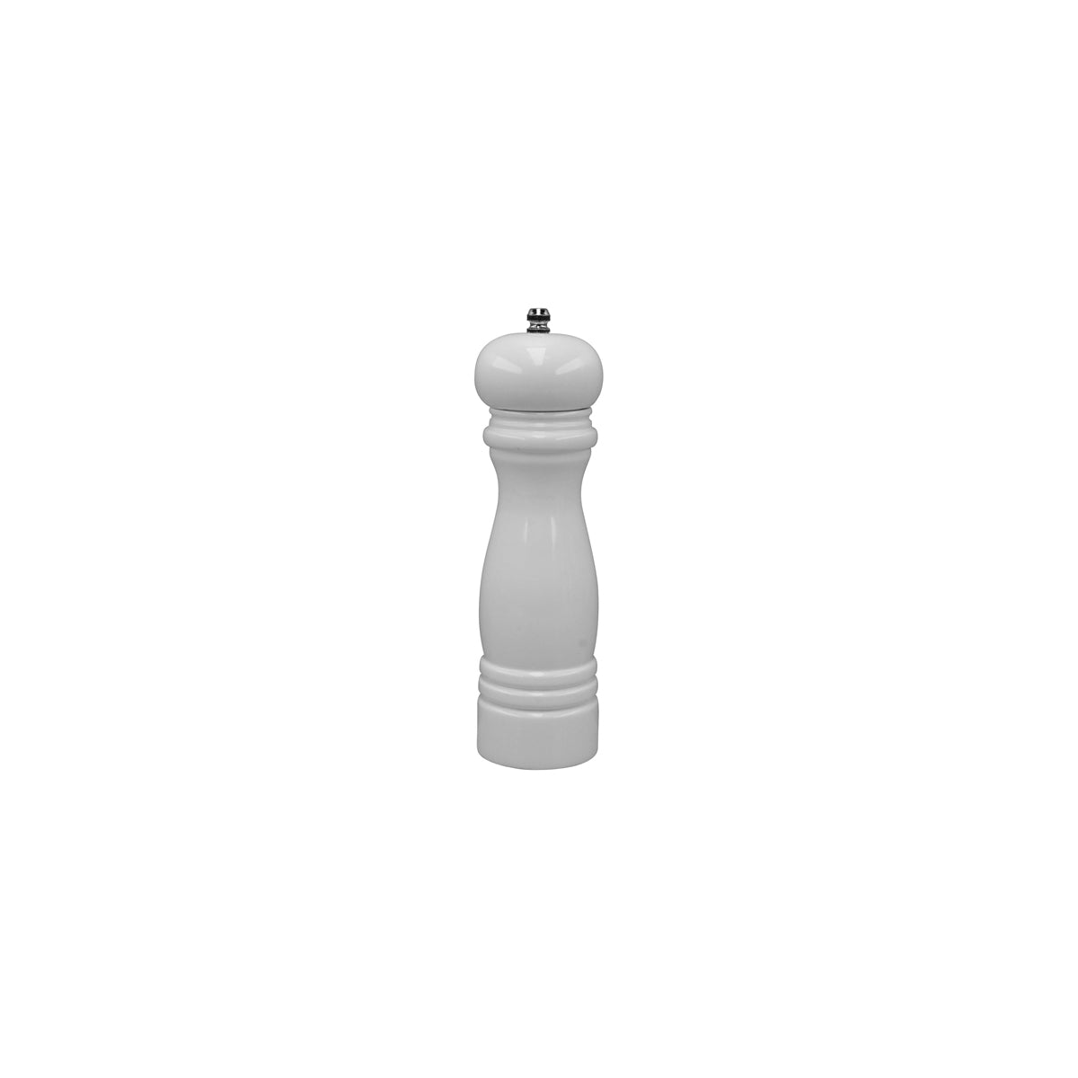 Chef Inox Tempo Salt & Pepper Mill White Wood 50x215mm