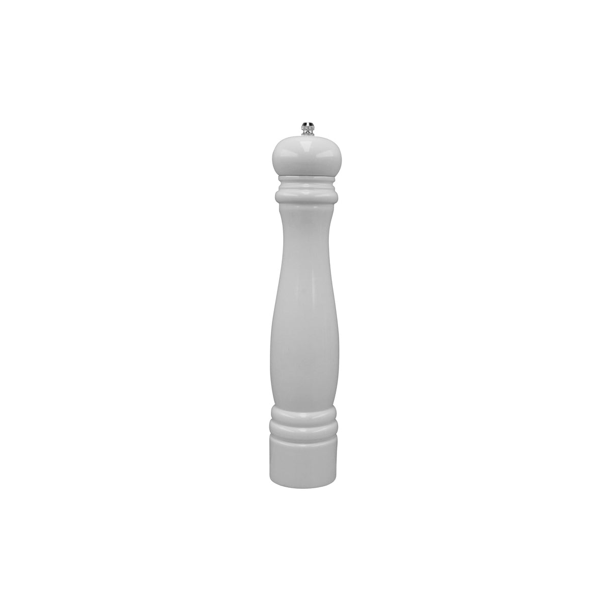 Chef Inox Tempo Salt & Pepper Mill White Wood 60x320mm