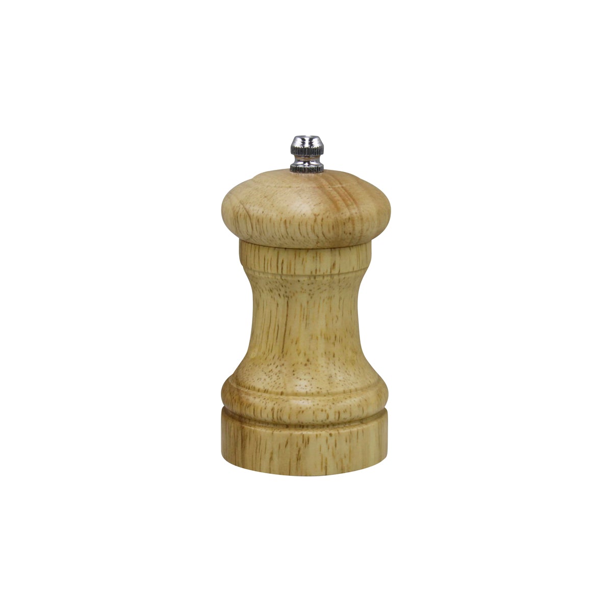 Chef Inox Duo Salt & Pepper Mill Birch Wood 60x100mm