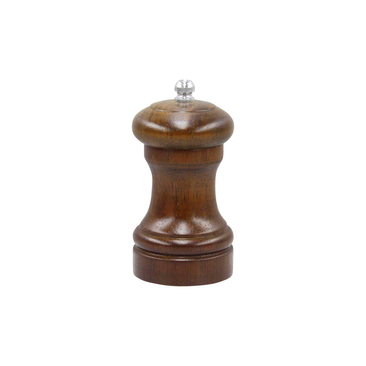 Chef Inox Duo Salt & Pepper Mill Dark Wood 60x100mm