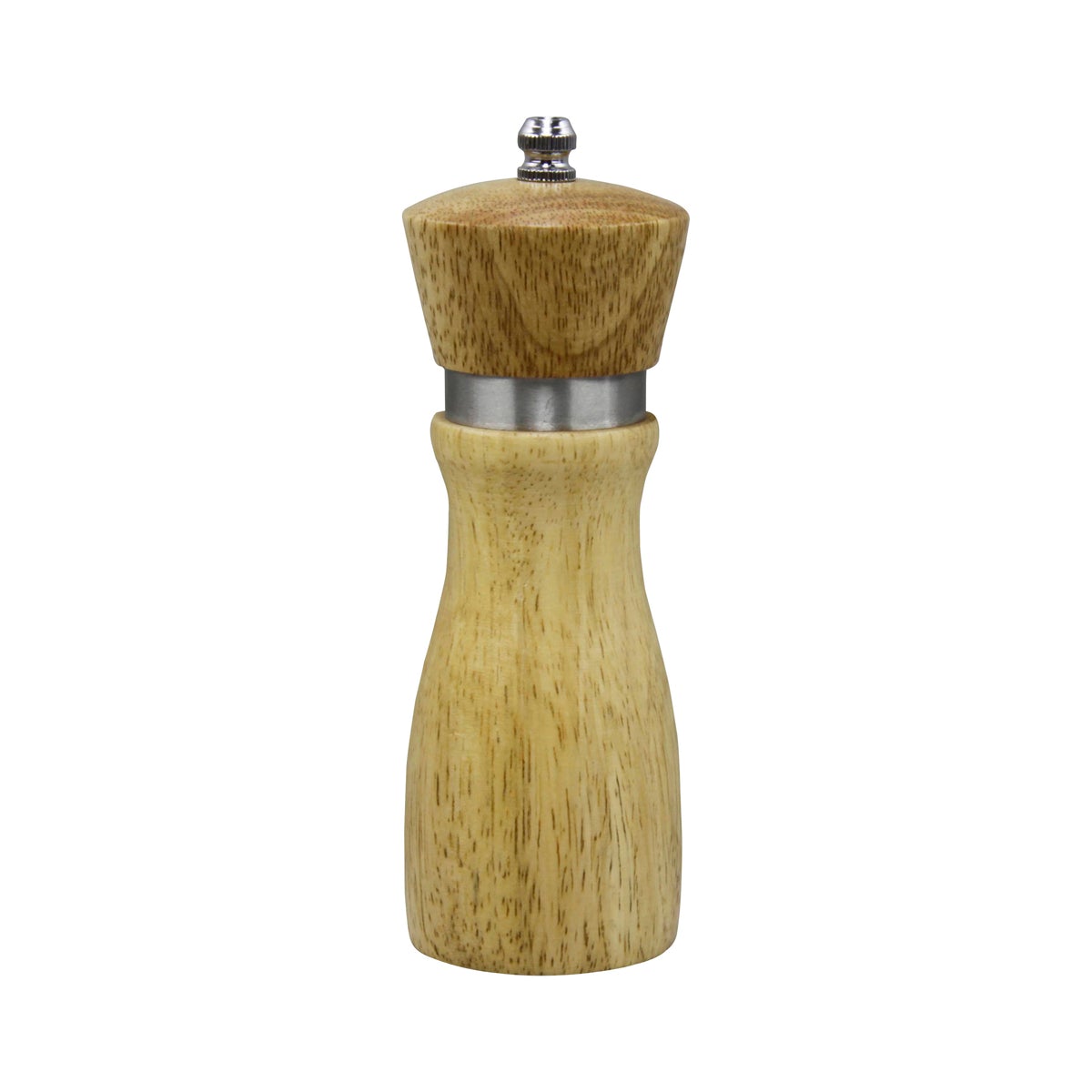 Chef Inox Mondo Salt & Pepper Mill Birch Wood 50x155mm