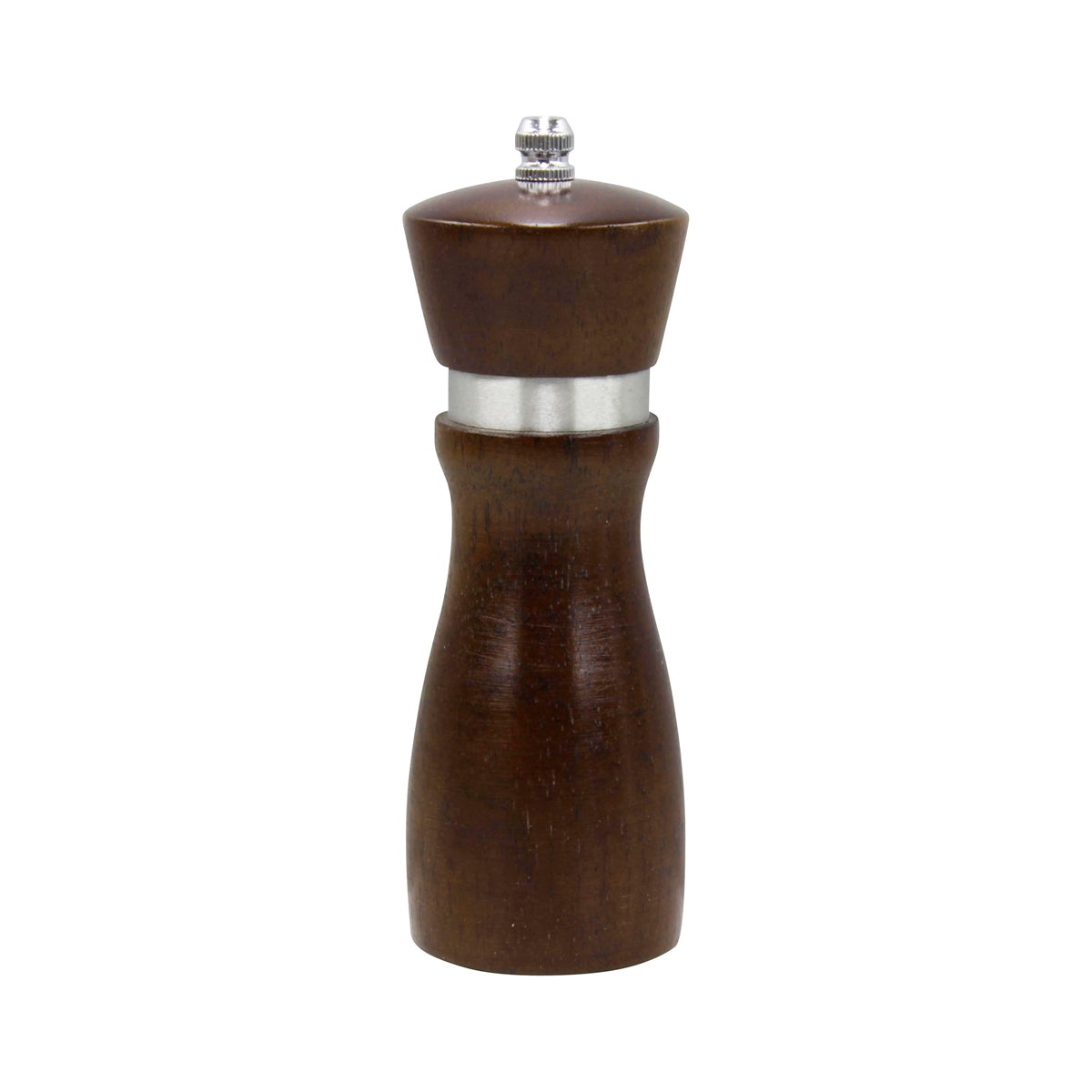 Chef Inox Mondo Salt & Pepper Mill Dark Wood 50x155mm