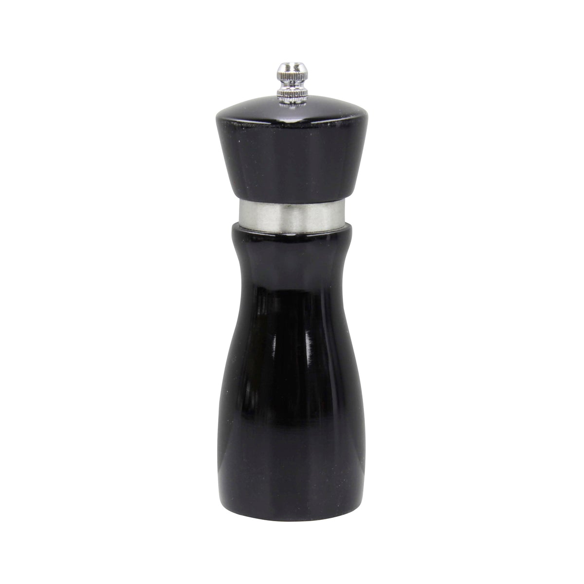 Chef Inox Mondo Salt & Pepper Mill Black Wood 50x155mm